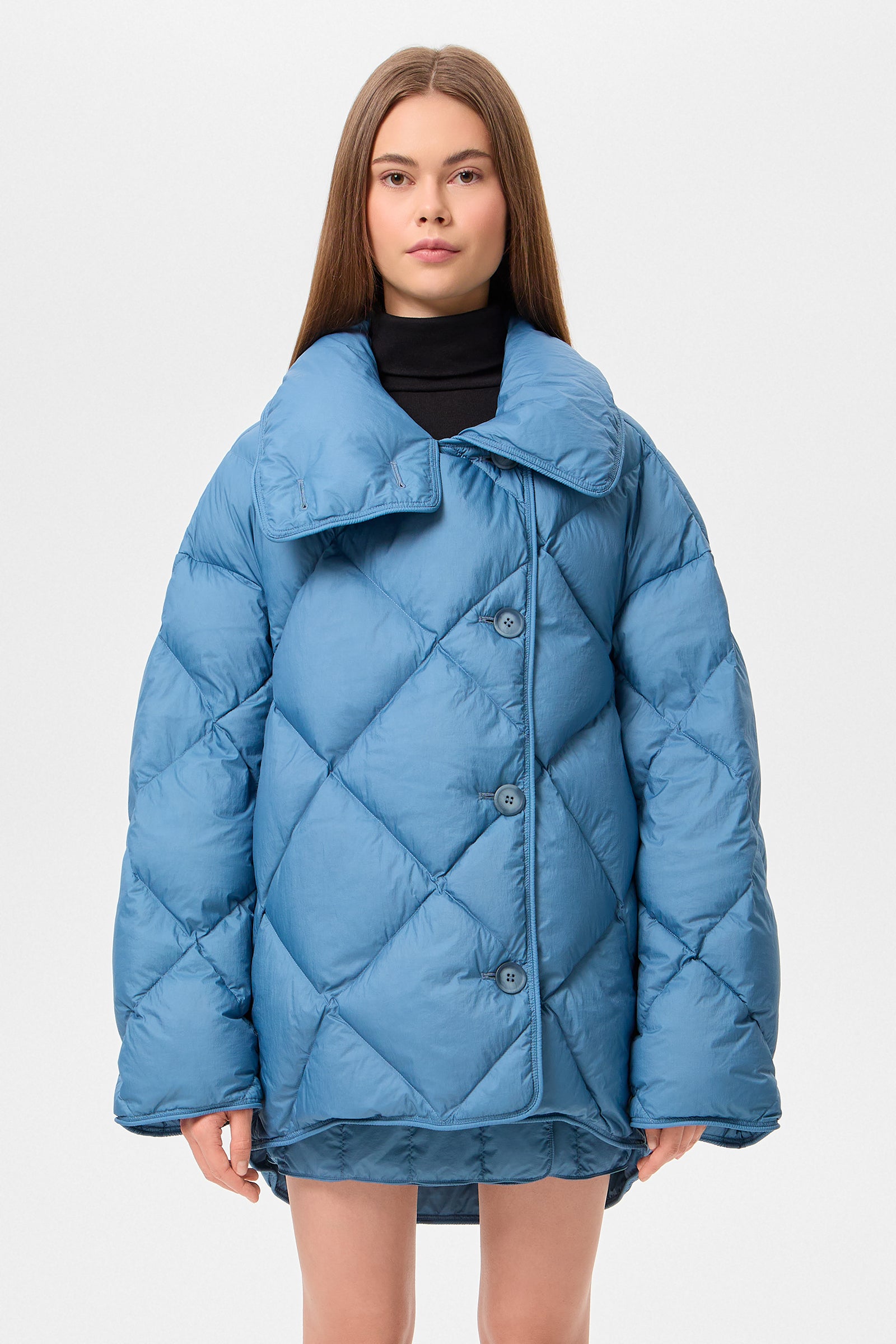 COZY QUEEN MICRO STONE BLUE