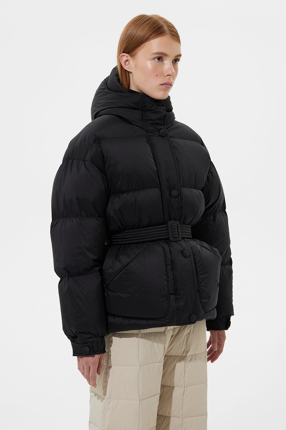 Michlin Jacket Soft Black