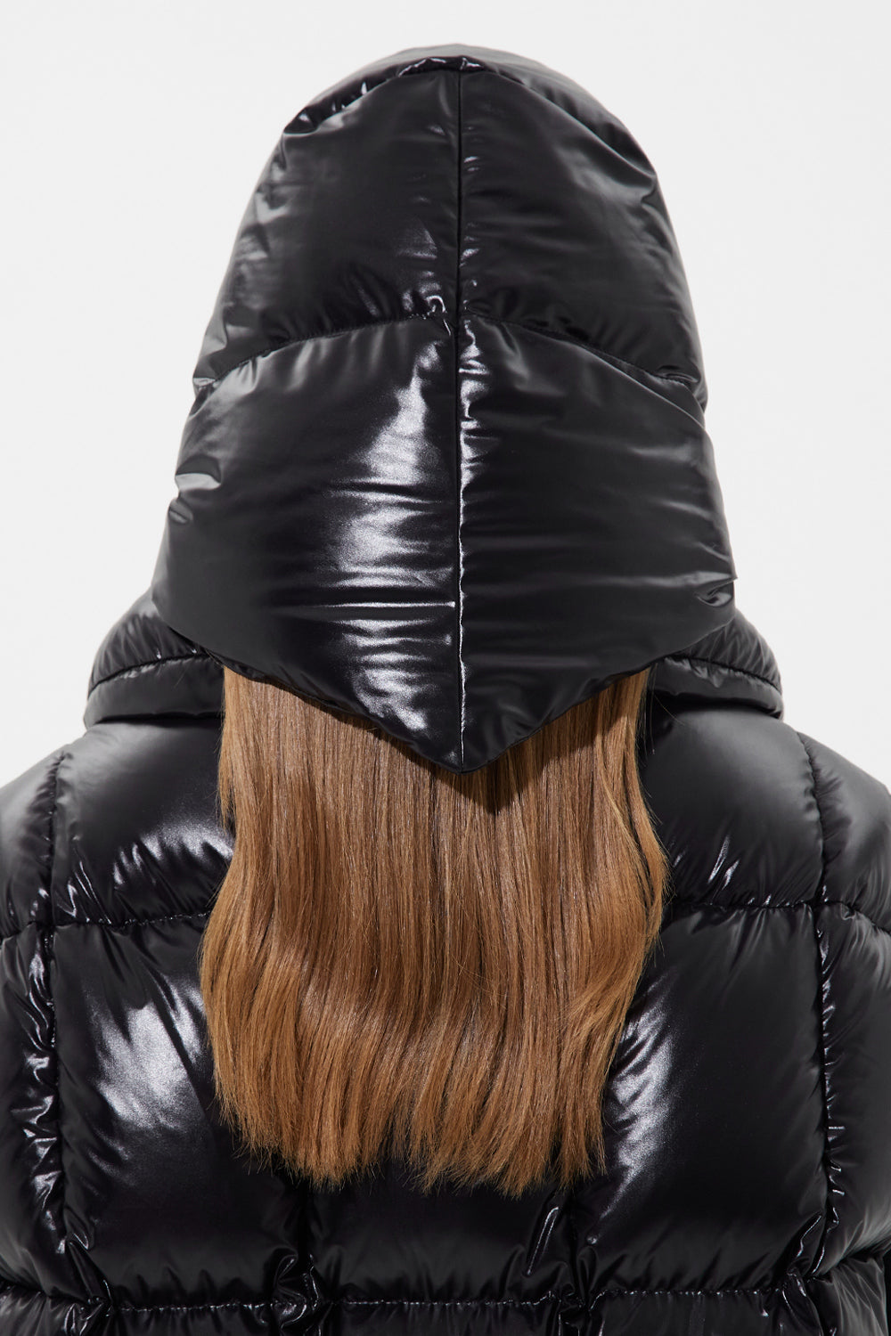 Hustka Hood Silky Black