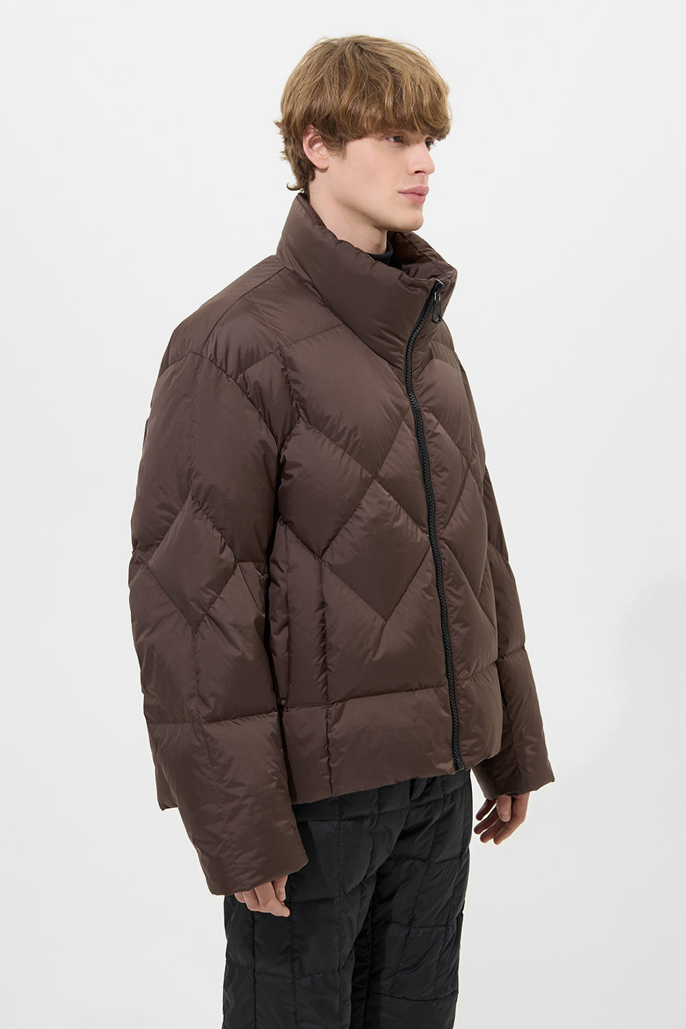 Apres Ski Summit Jacket Man Tec Brown