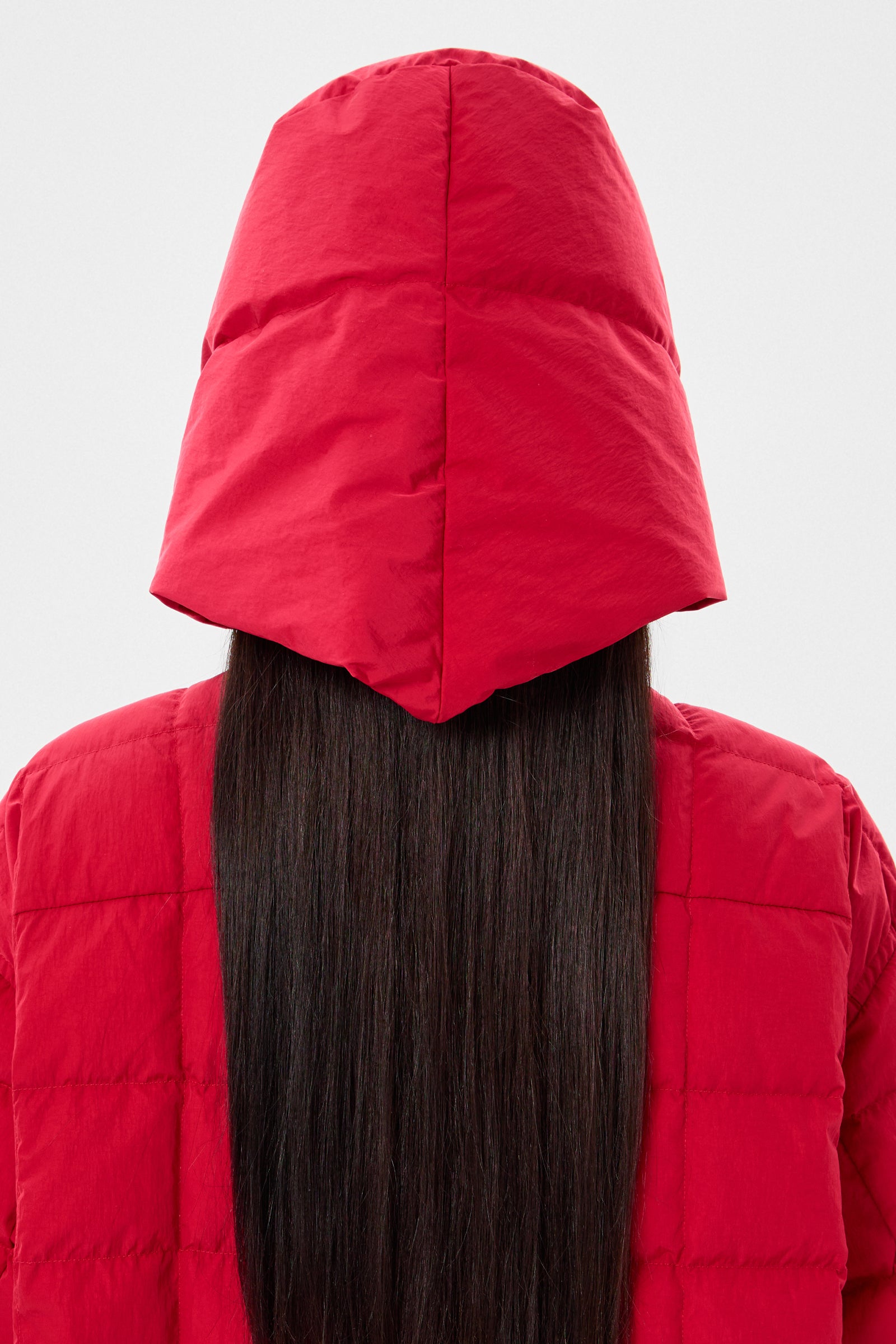 HUSTKA HOOD ENNIO RED