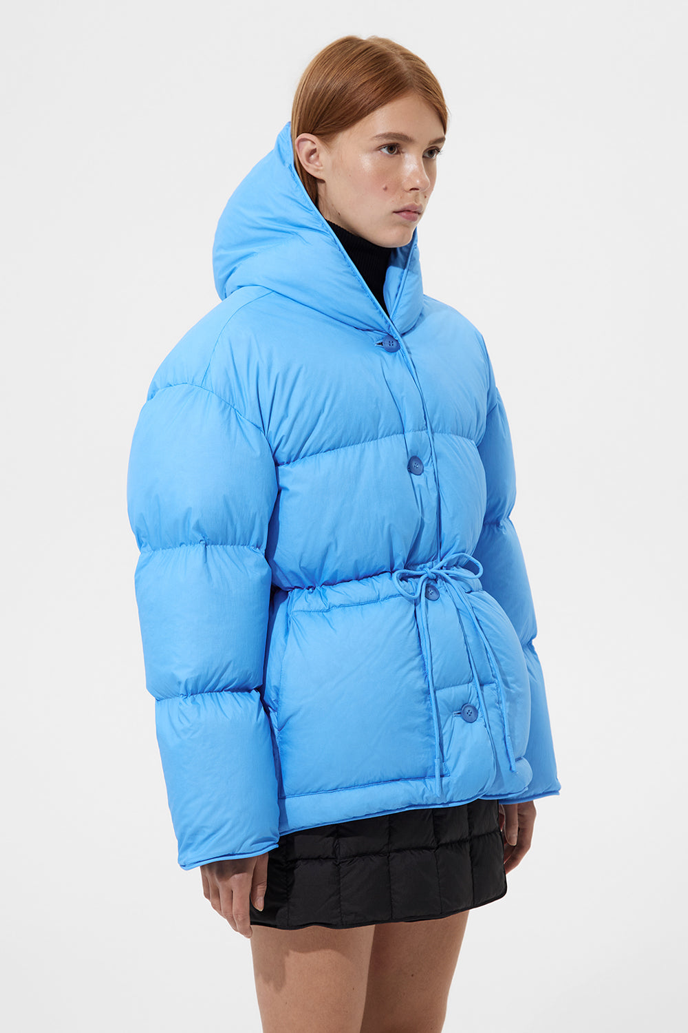 Cozy Michlin Jacket Micro Bright Blue
