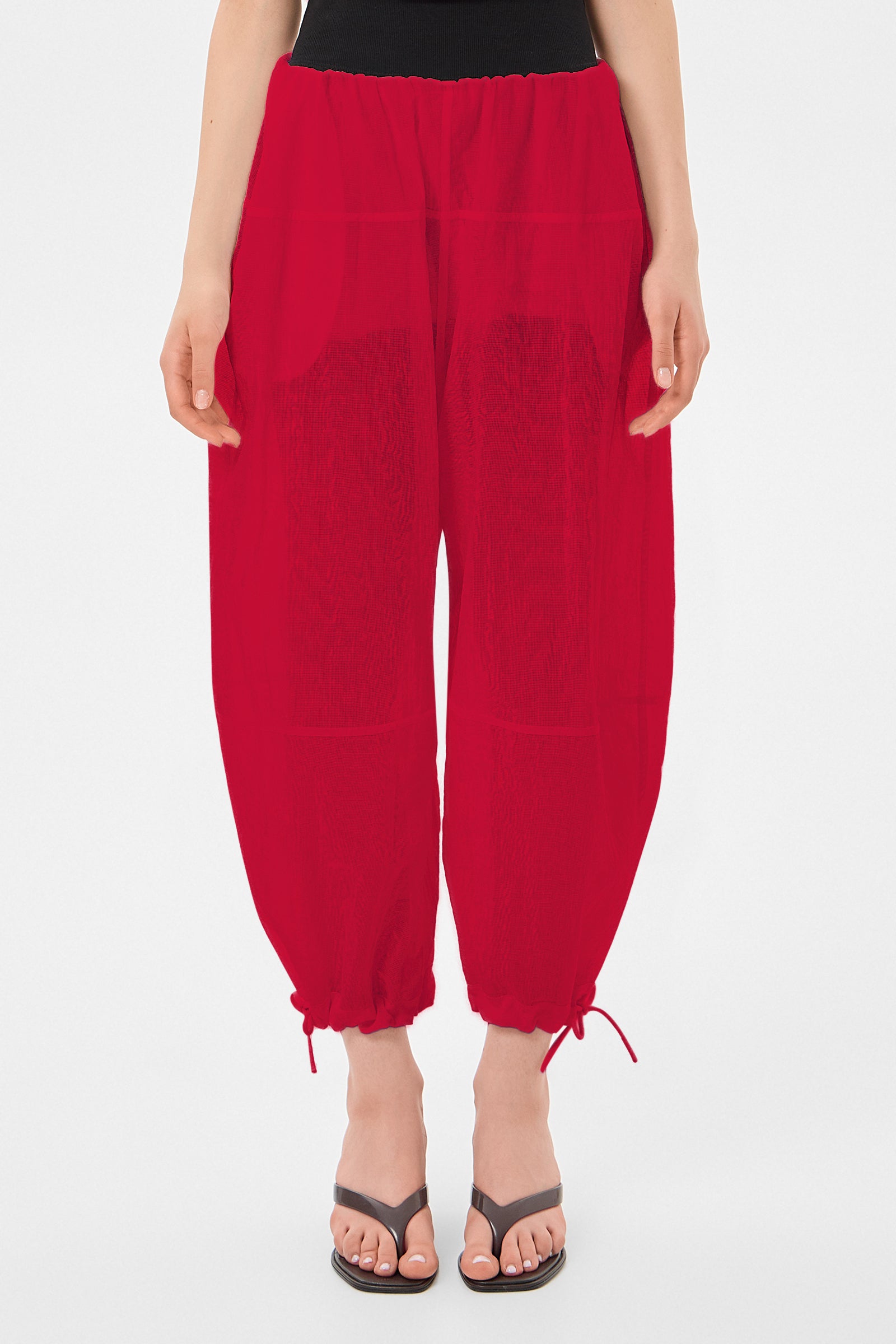 Light Ballon Pants Gaby Red