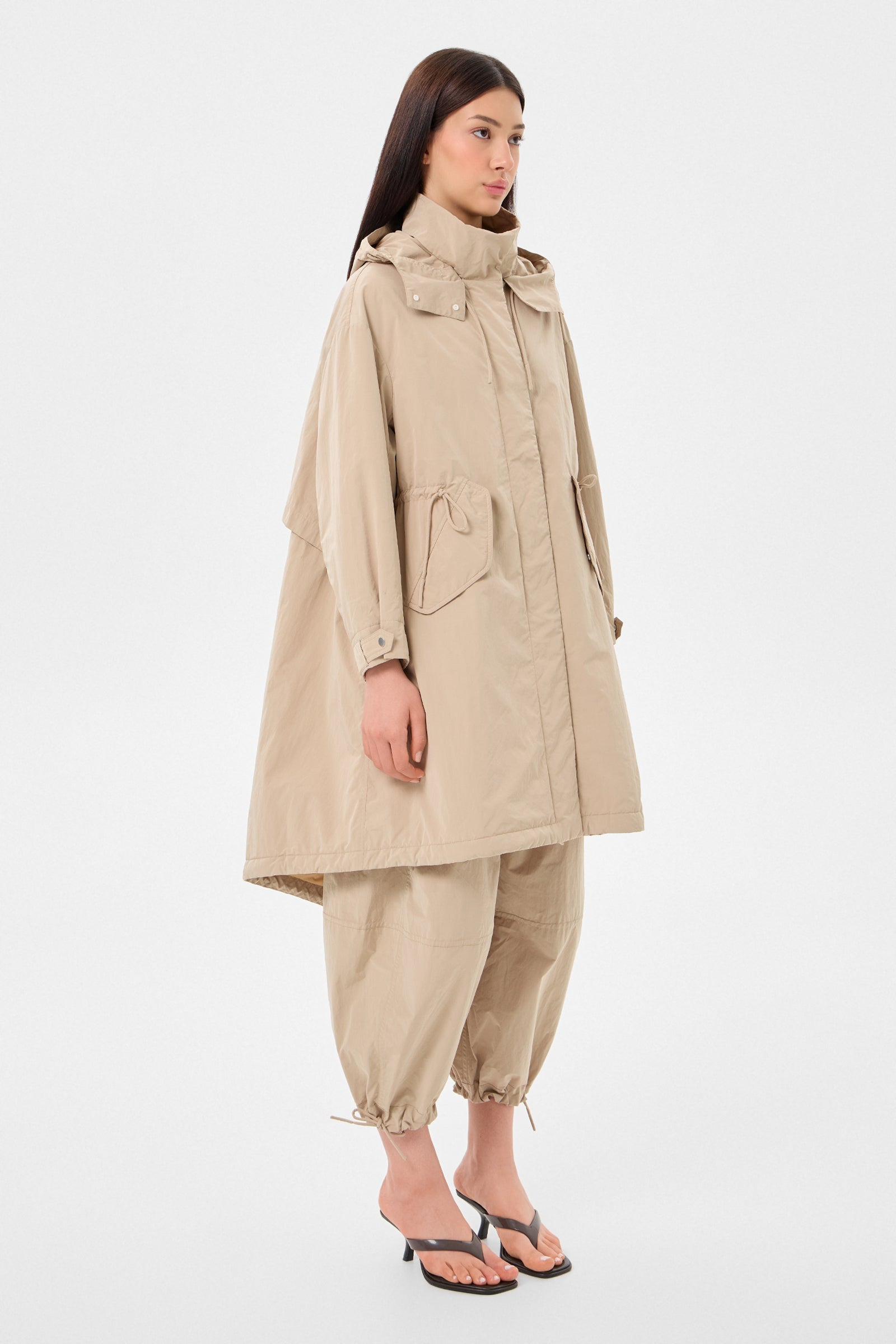 Marshal Parka Scooter Beige