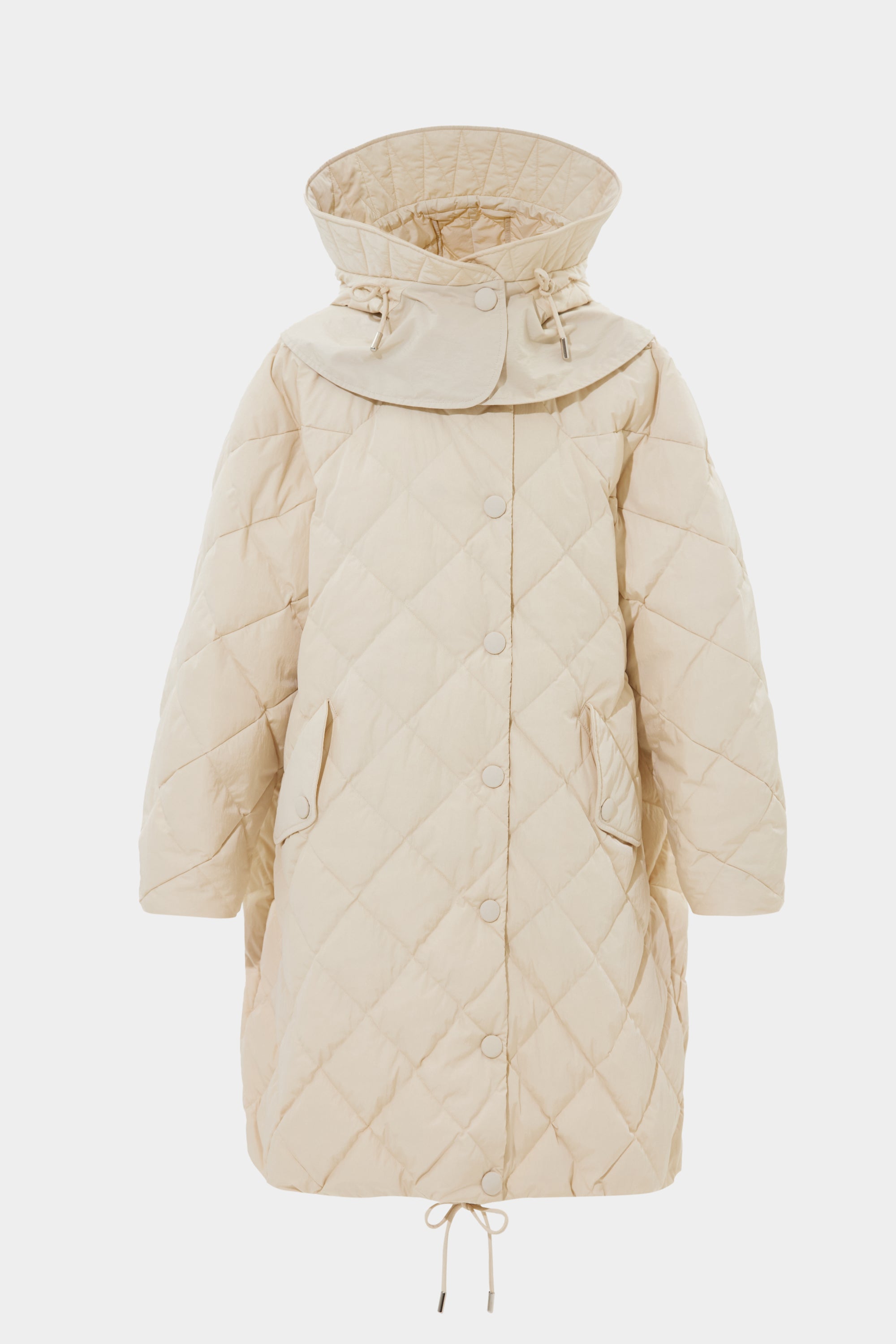 CYCLONE COAT ENNIO BEIGE