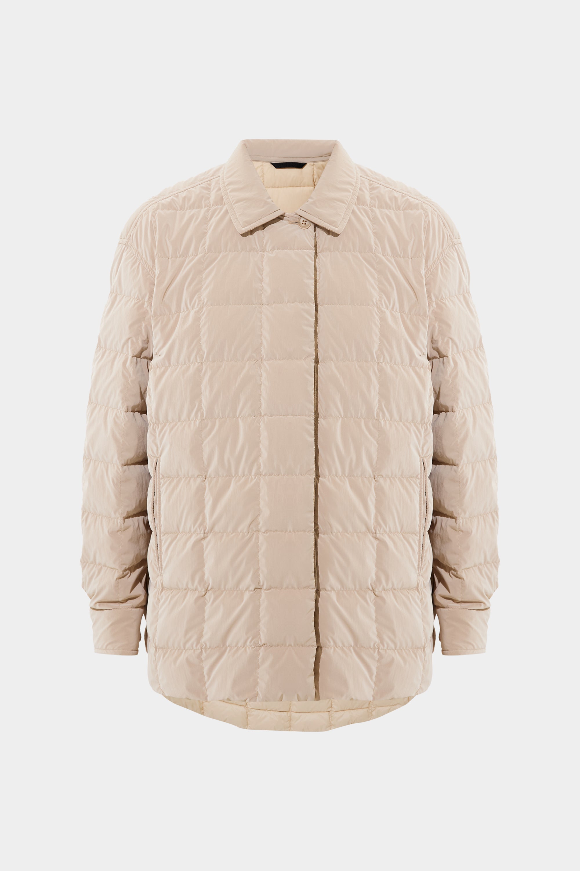 Kalik Down Shirt Powder Ivory