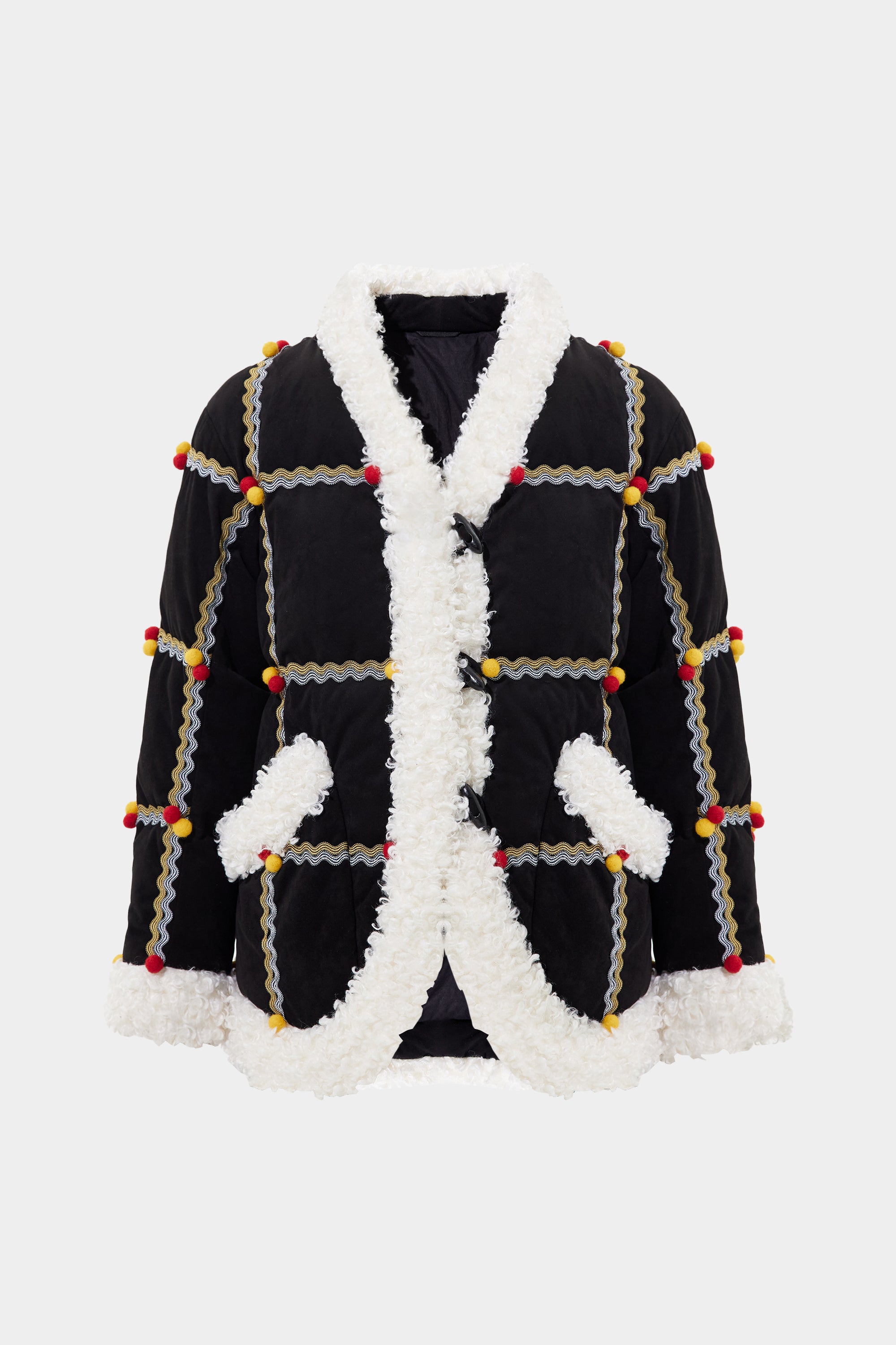 Folk Keptar Jacket Suede Black