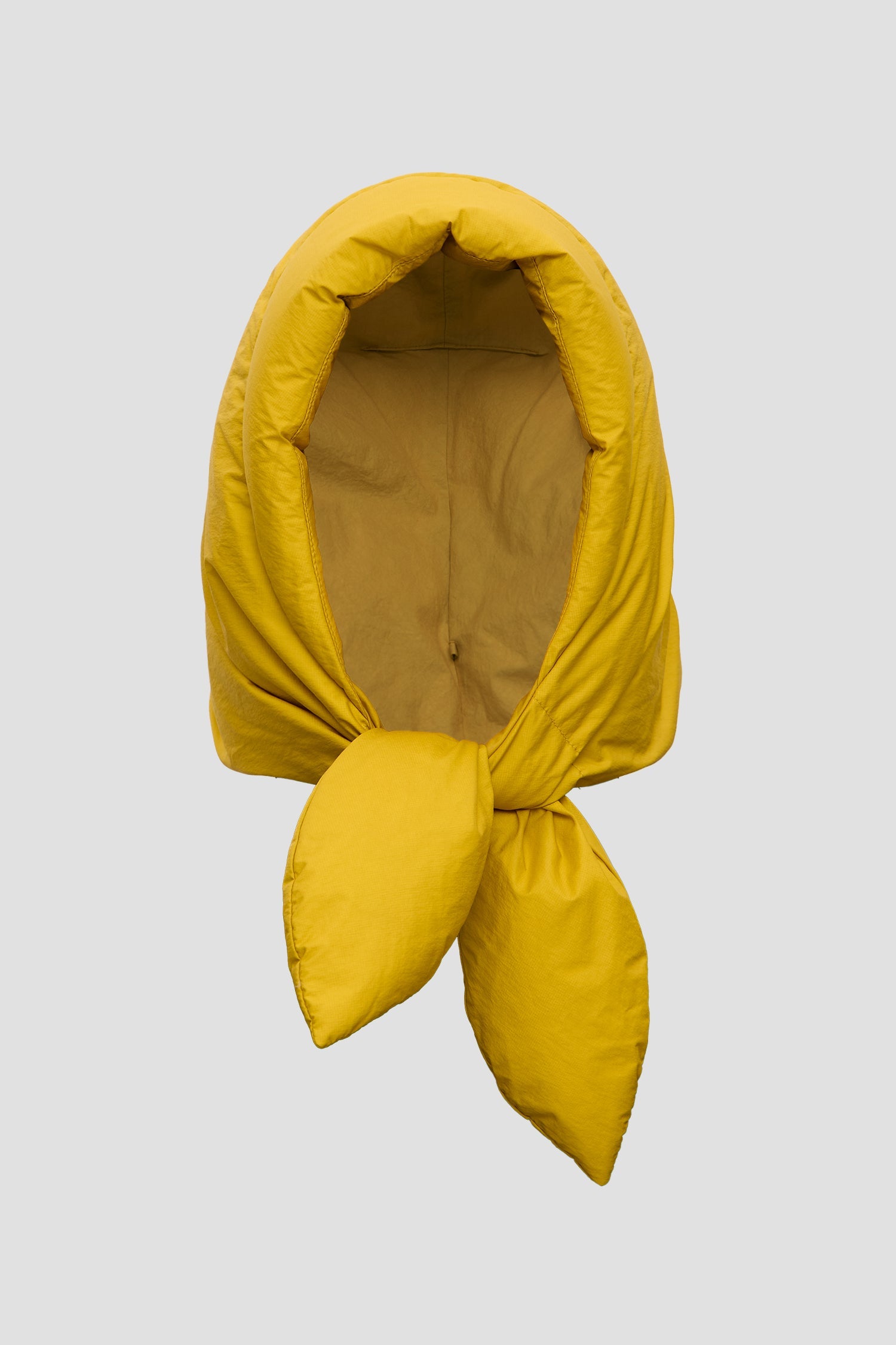 HUSTKA HOOD MICRO MUSTARD