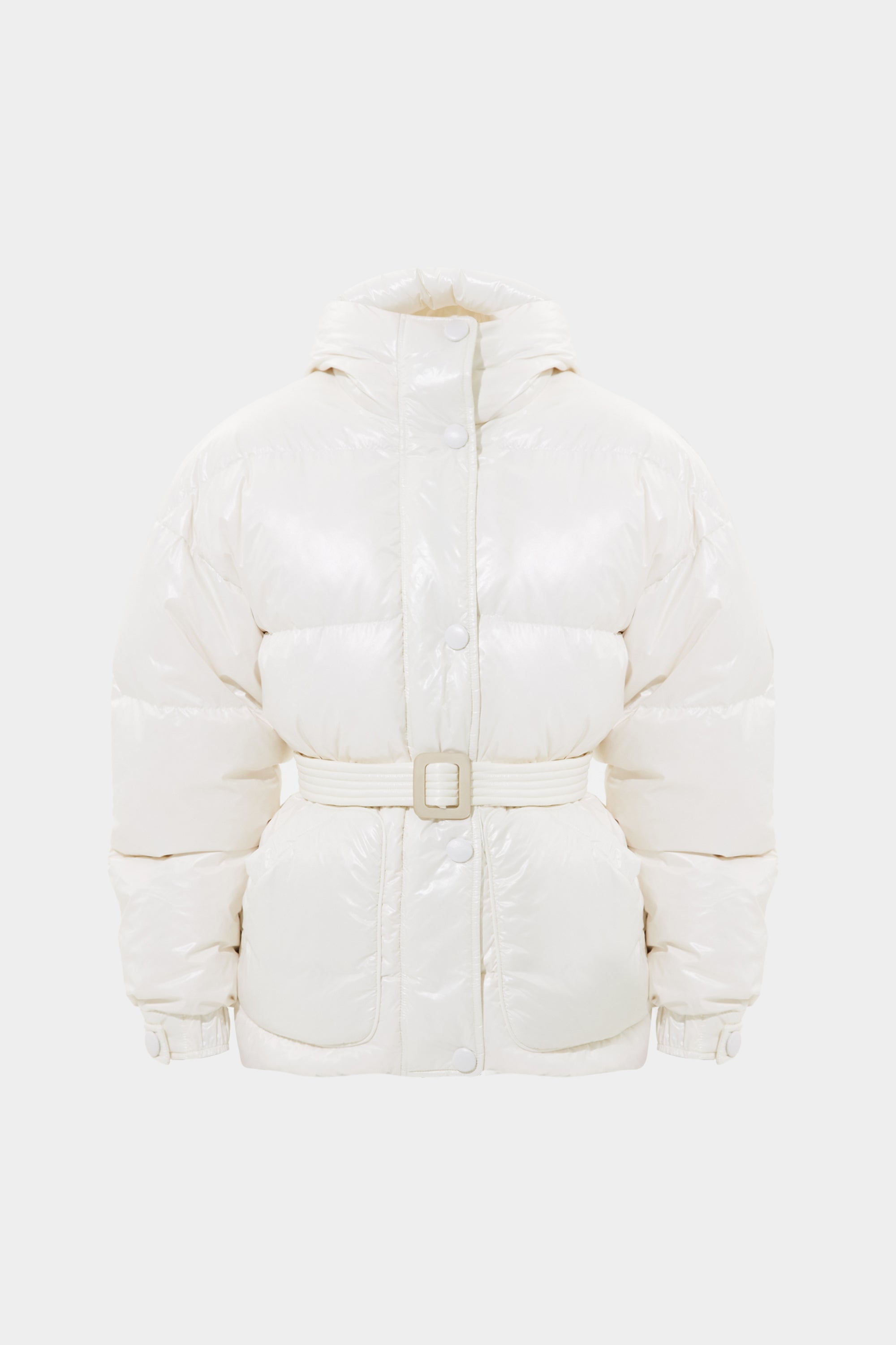 Michlin Jacket Silky White