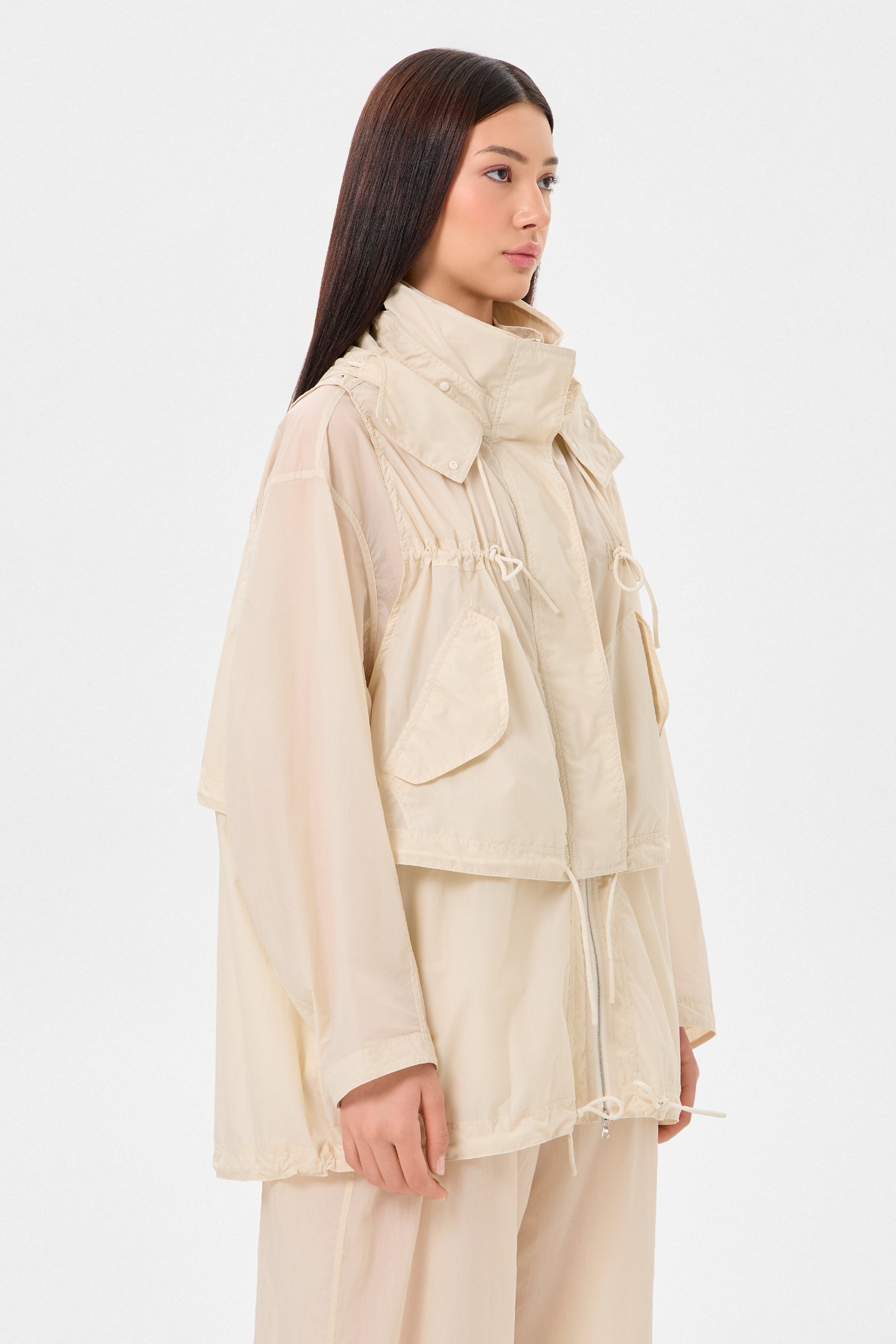 Light Ember Coat Ketchup Beige