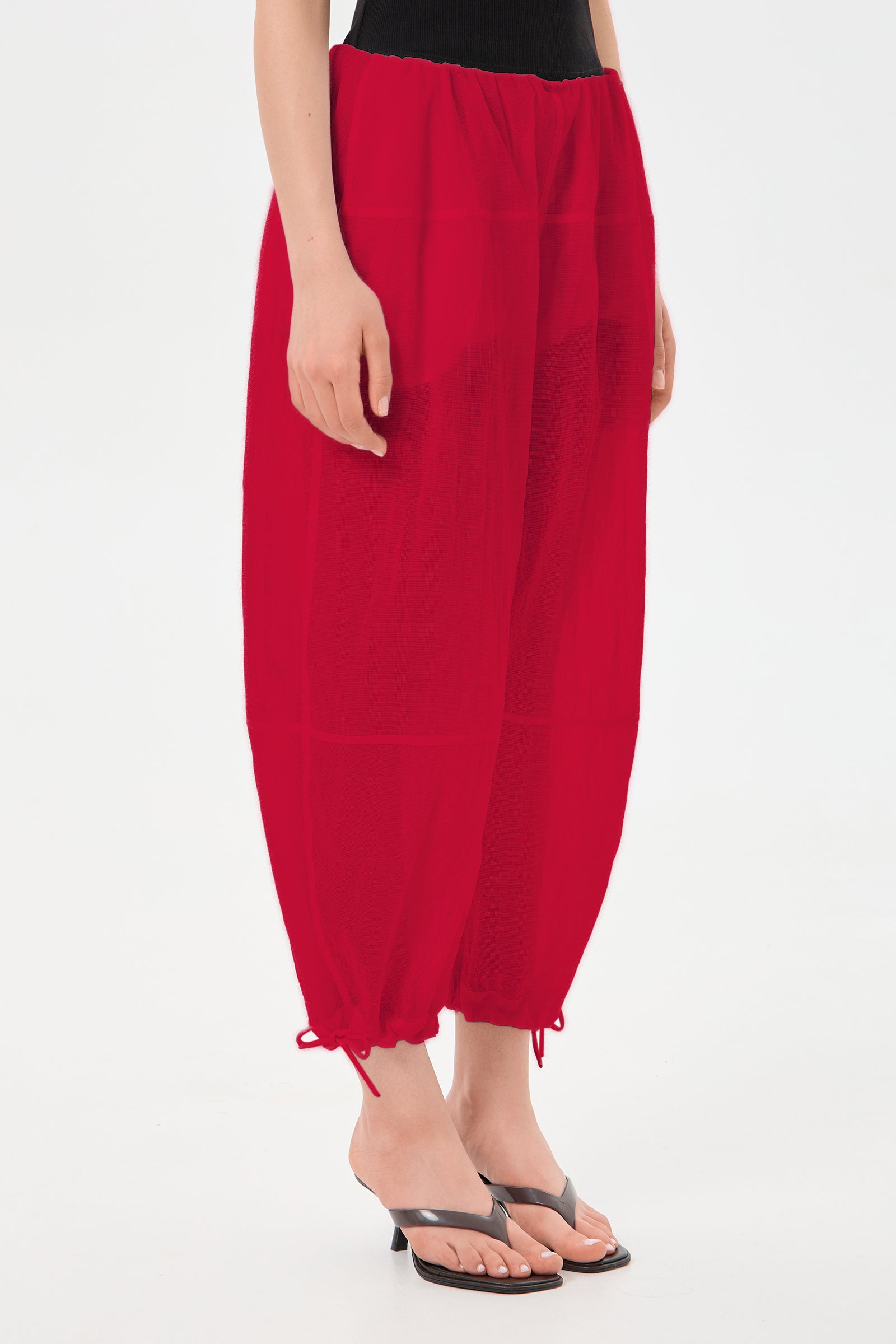 Light Ballon Pants Gaby Red