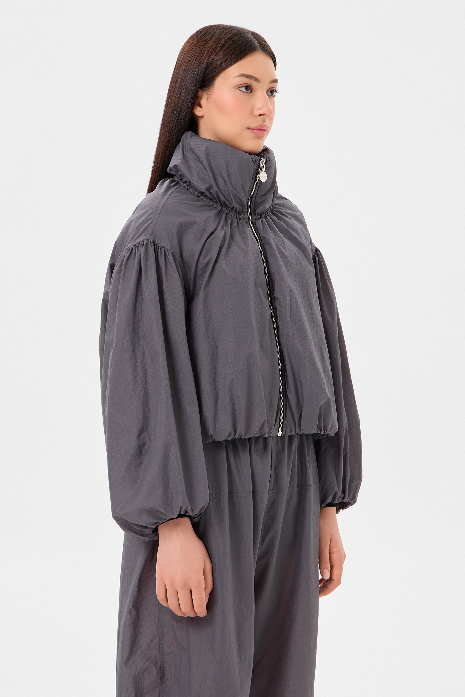 BLOOM JACKET KETCHUP GREY