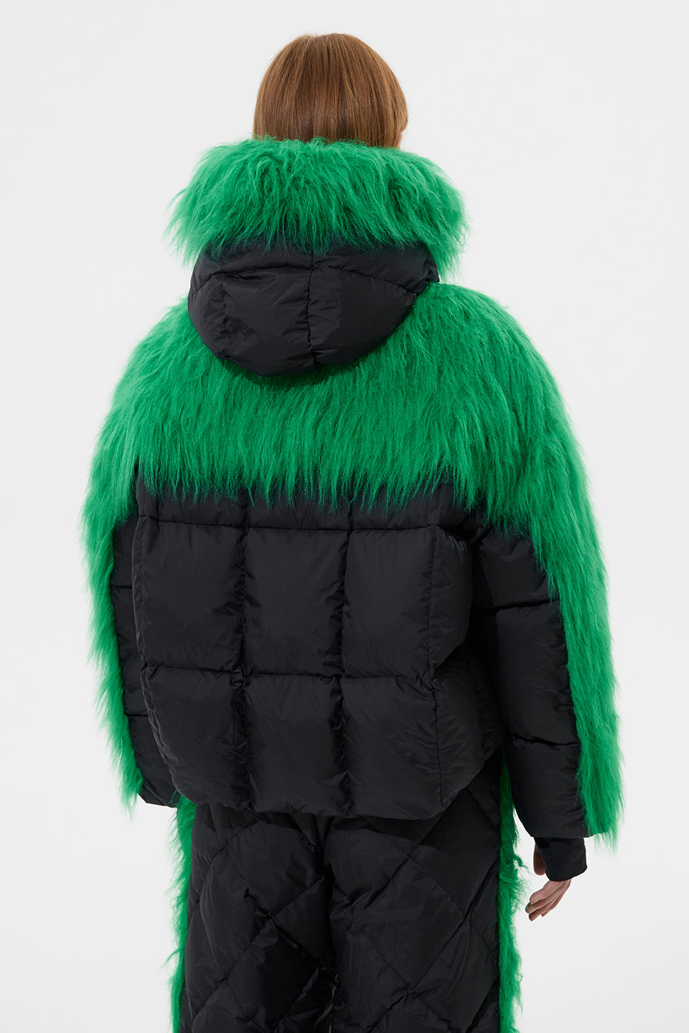 Fur Apres Ski Wendy Jacket Tec Black