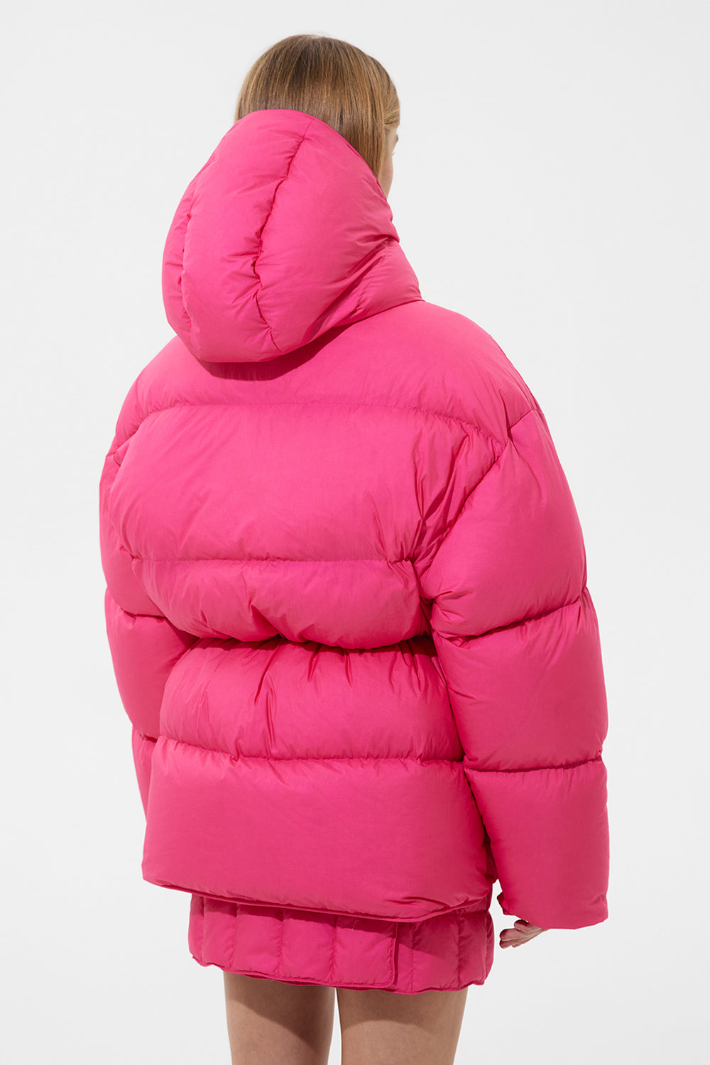 Cozy Michlin Jacket Micro Pink