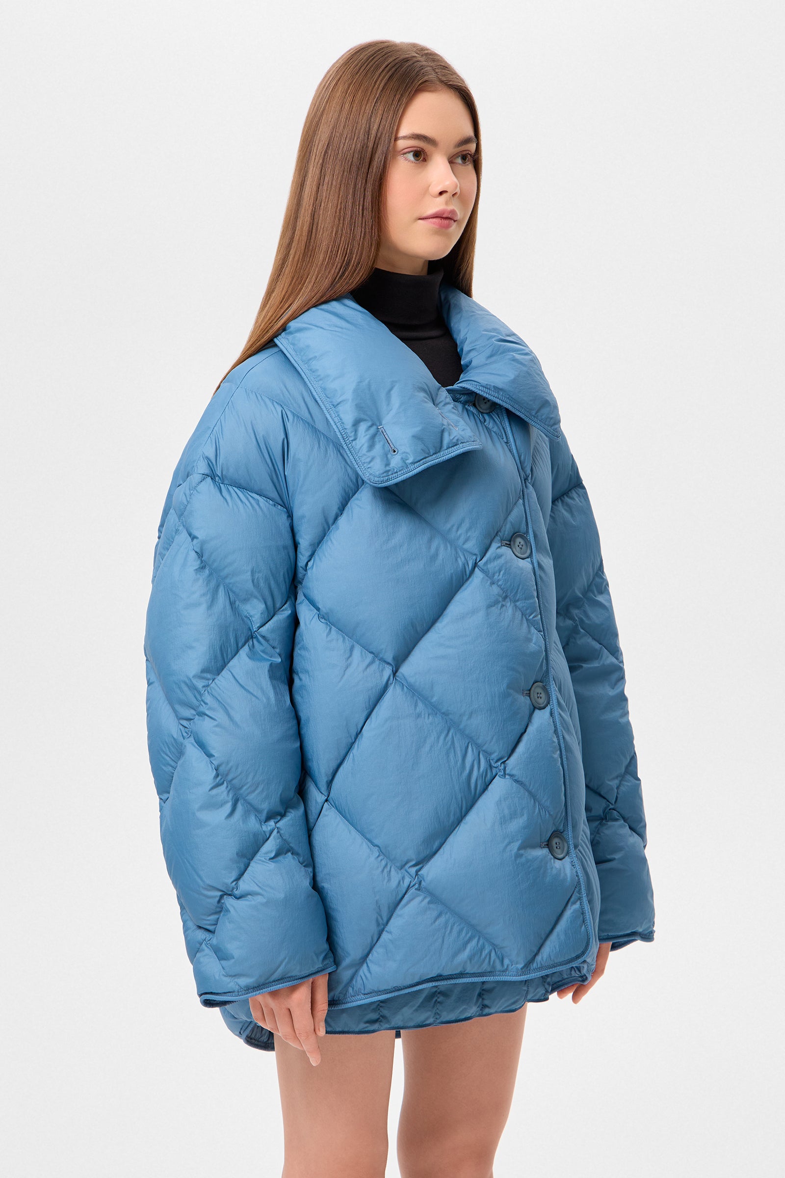 COZY QUEEN MICRO STONE BLUE