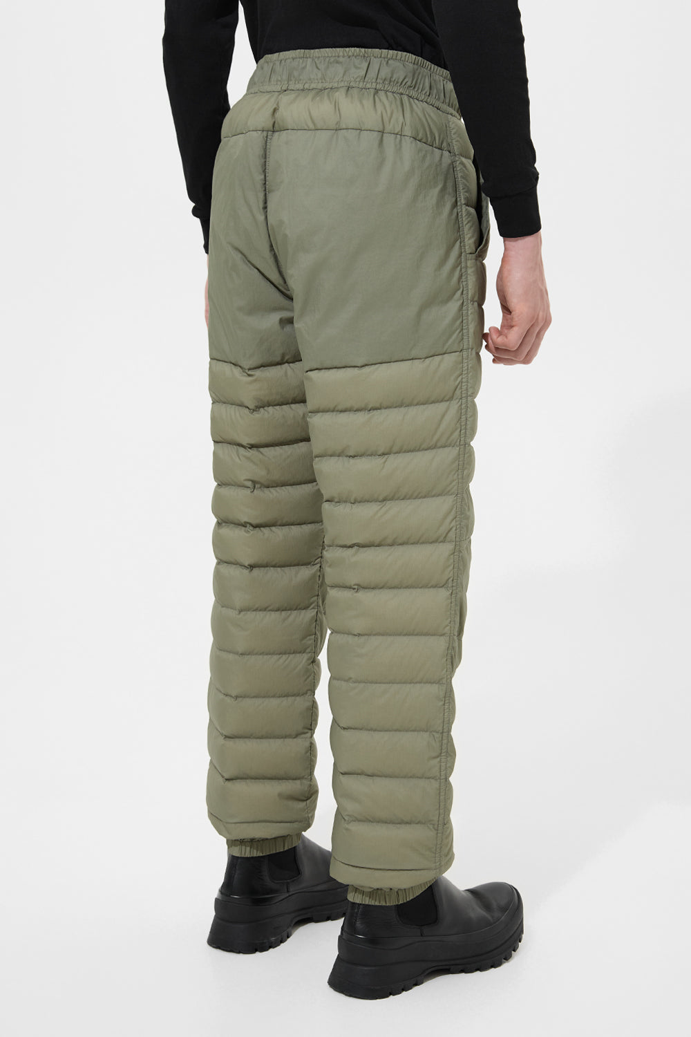 Dunno Pants Man Micro Olive Green