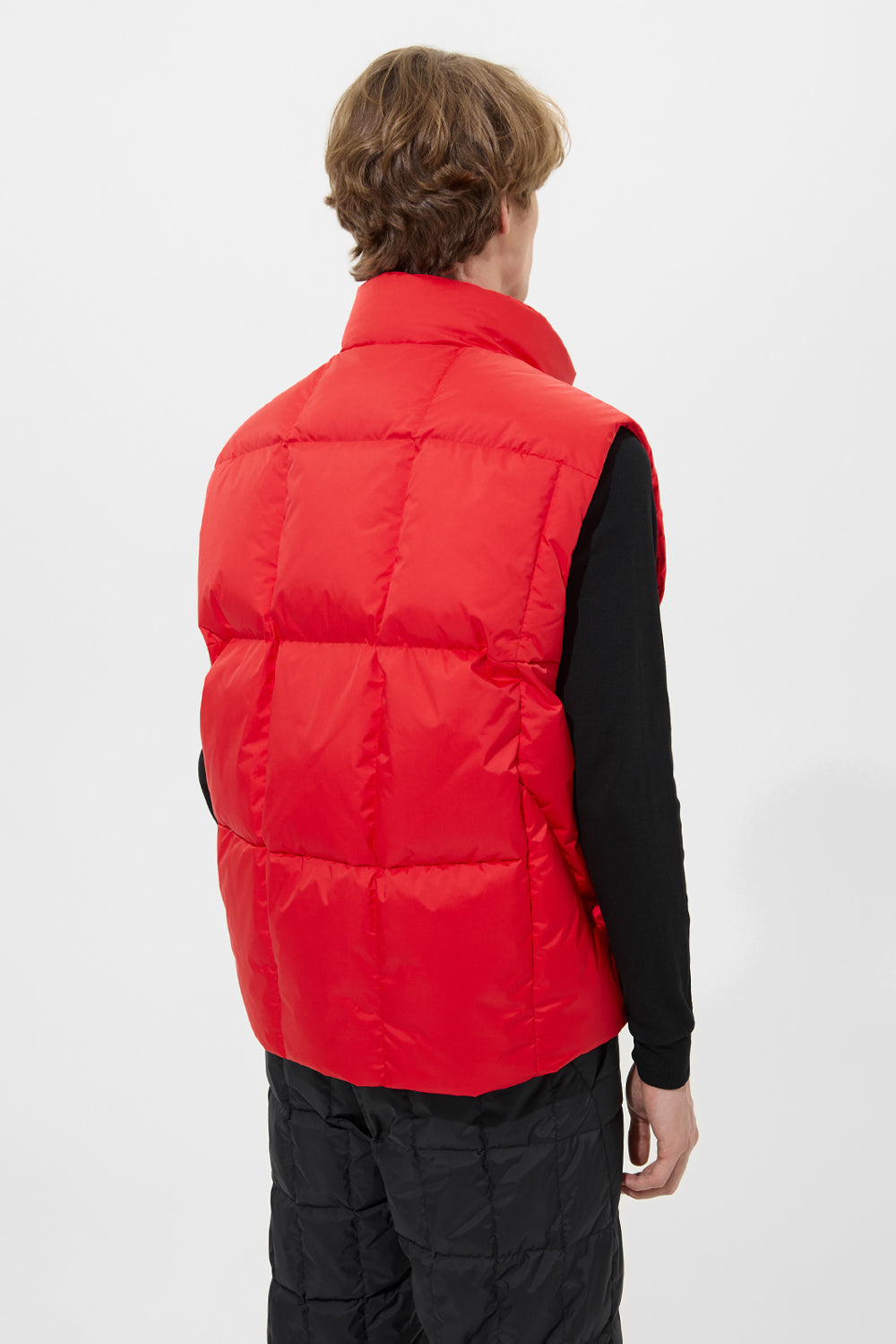 Apres Ski Peak Vest Man Tec Red
