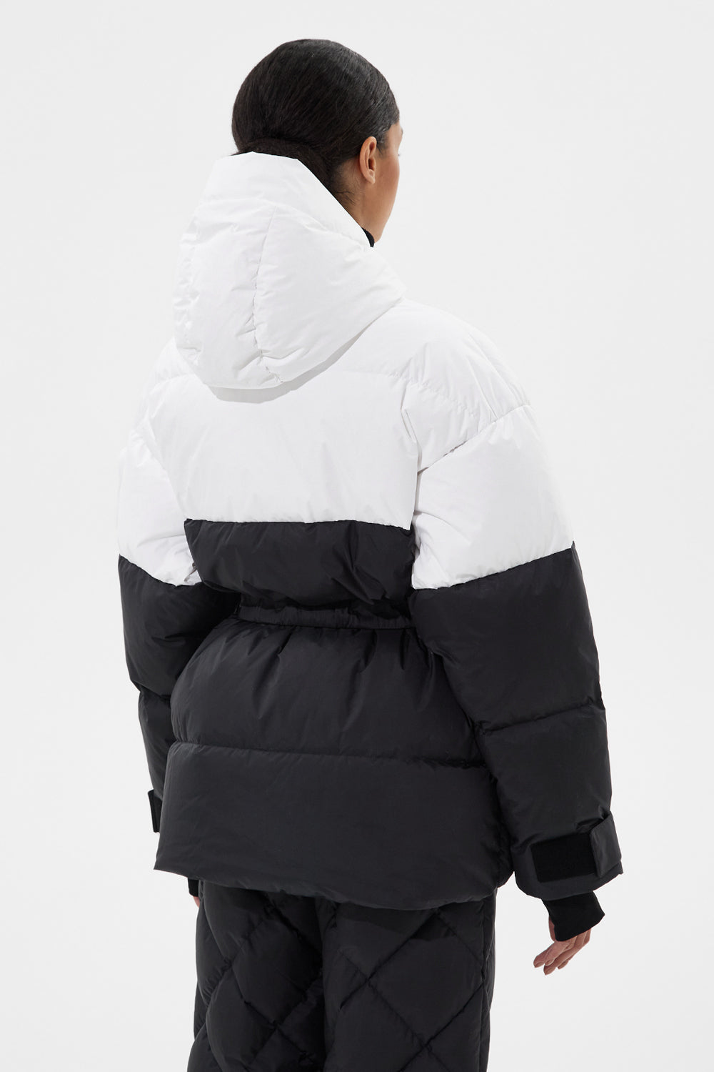 Apres Ski Michlin Jacket Tec White + Tec Black