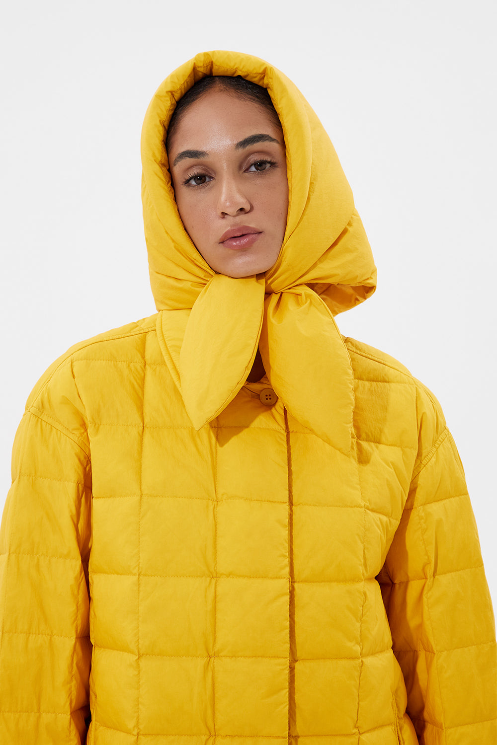 Hustka Hood Micro Yellow