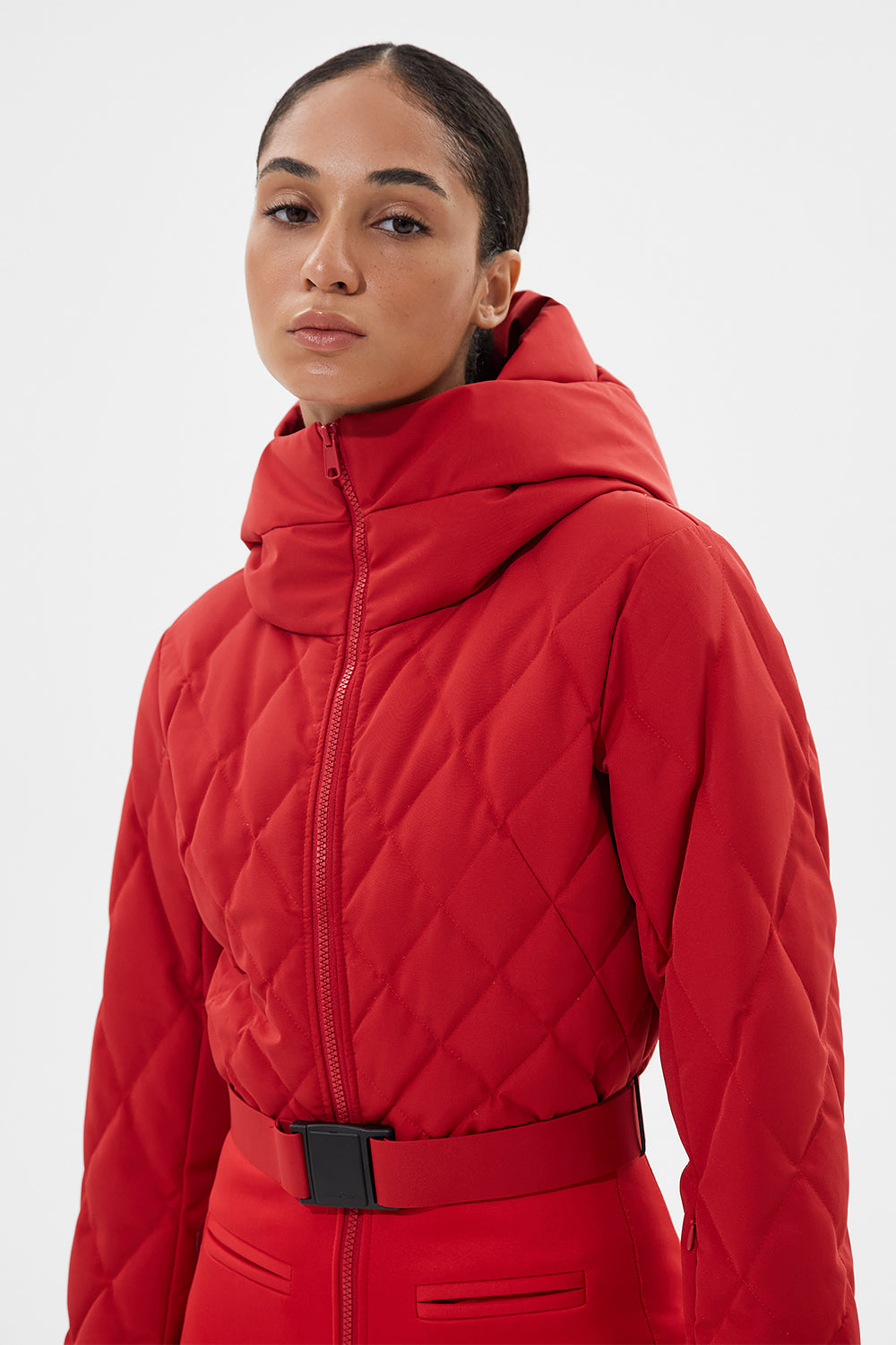 Stardust Overall Red
