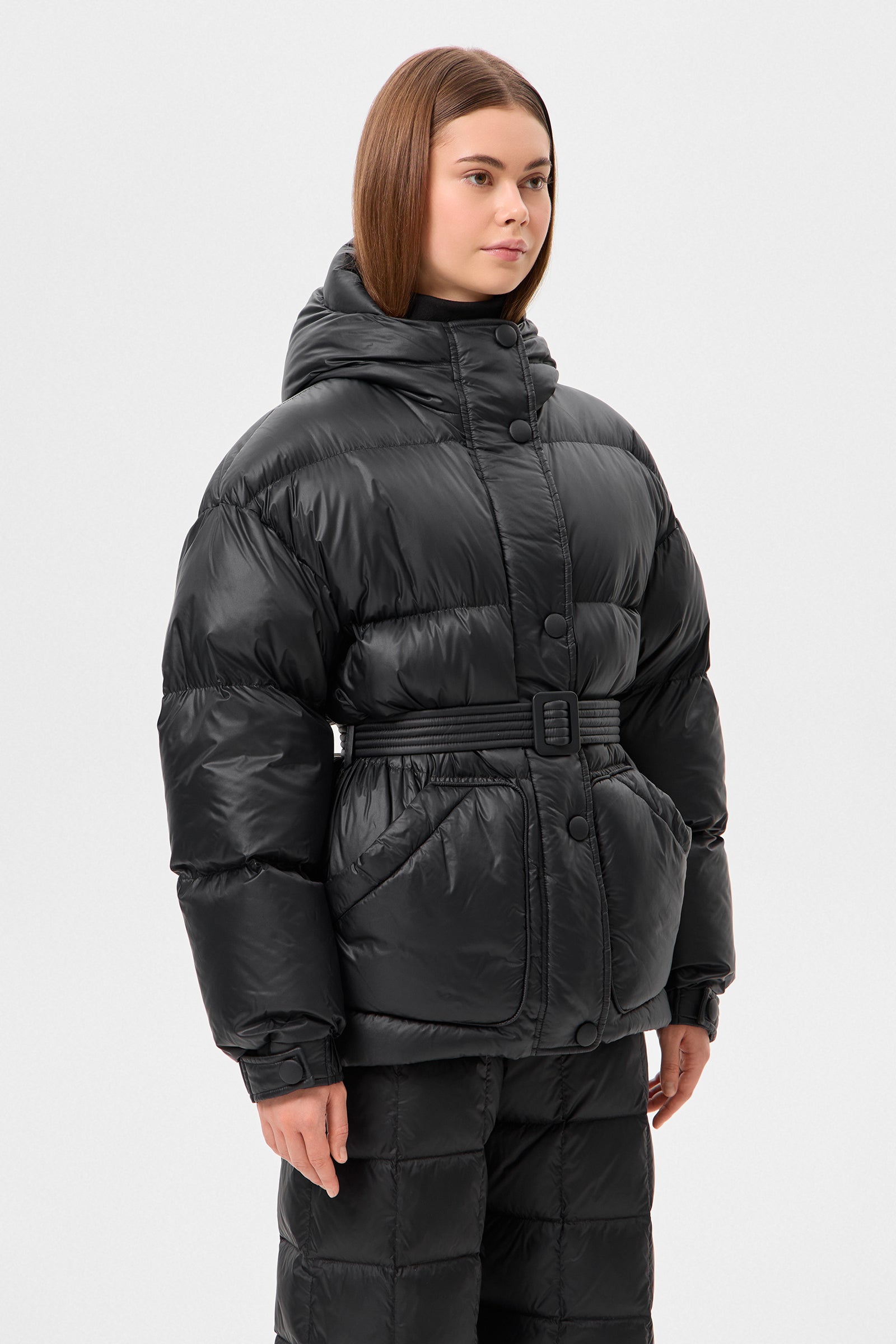 MICHLIN JACKET LEON BLACK