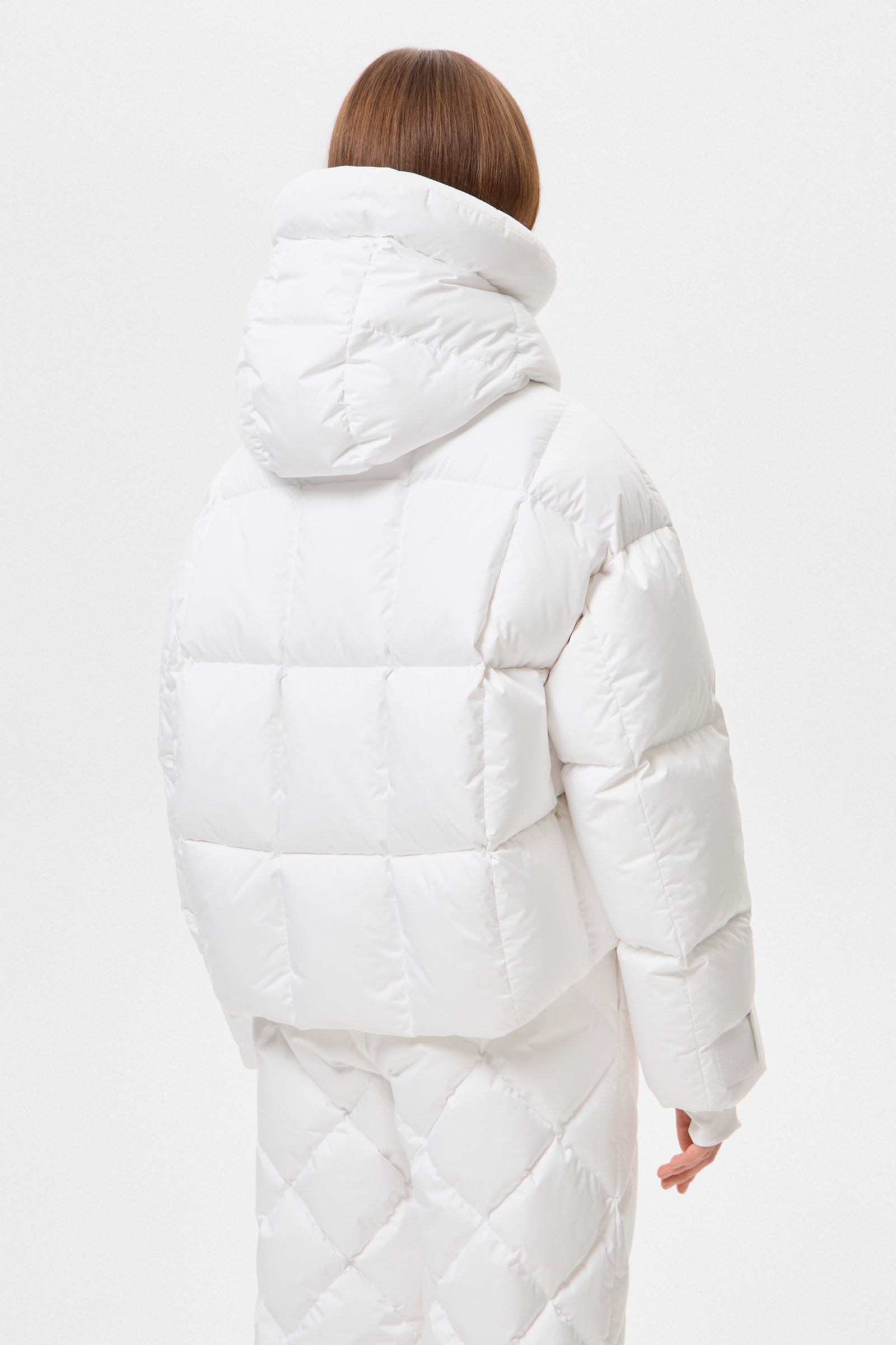 APRES SKI WENDY JACKET TEC WHITE