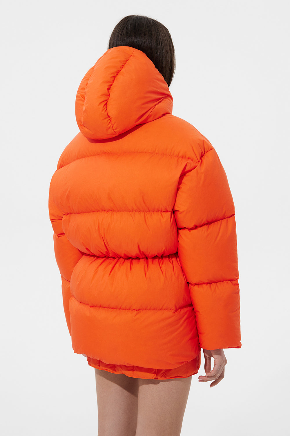 Cozy Michlin Jacket Micro Brick Orange