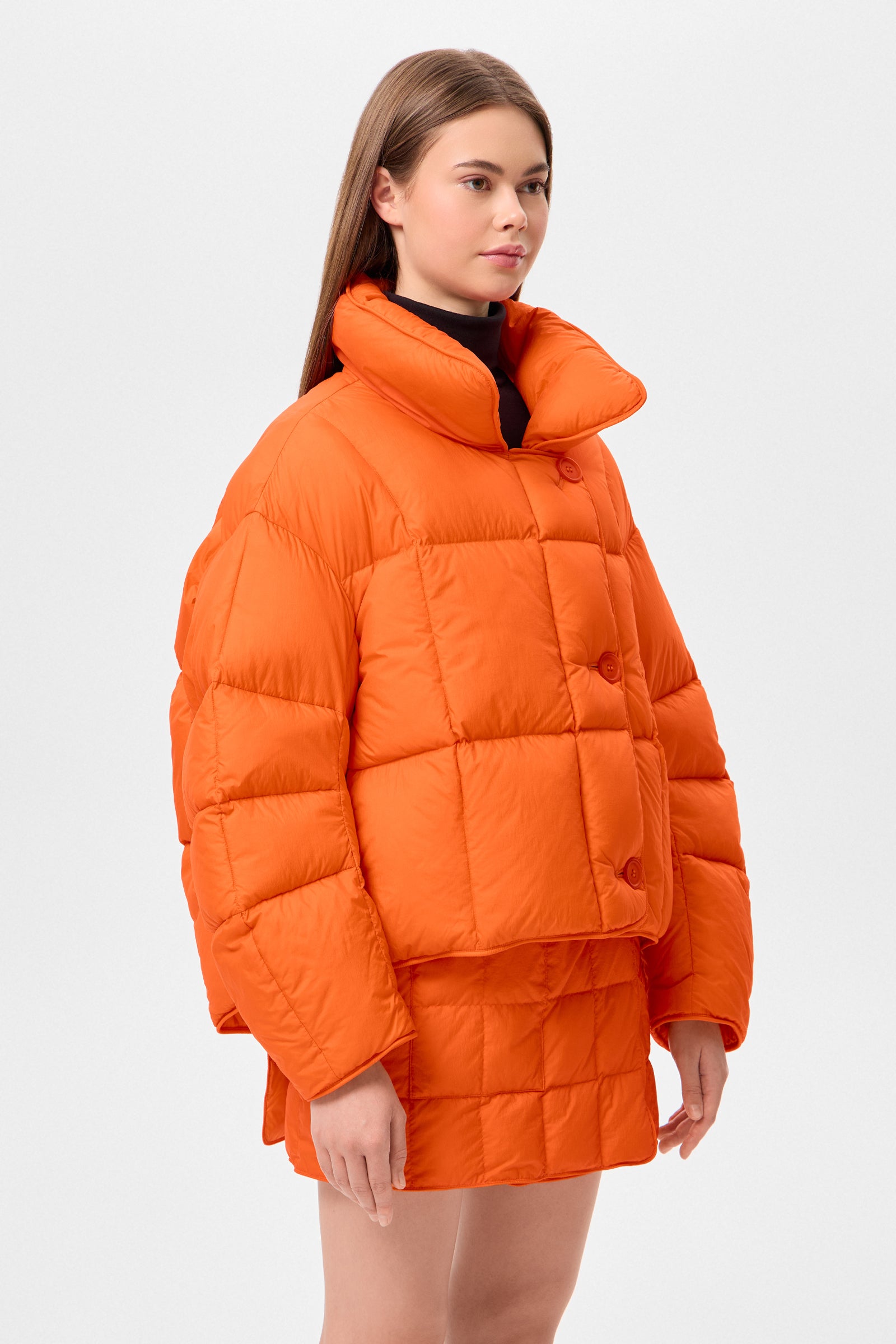 COZY CLOUD JACKET MICRO ORANGE
