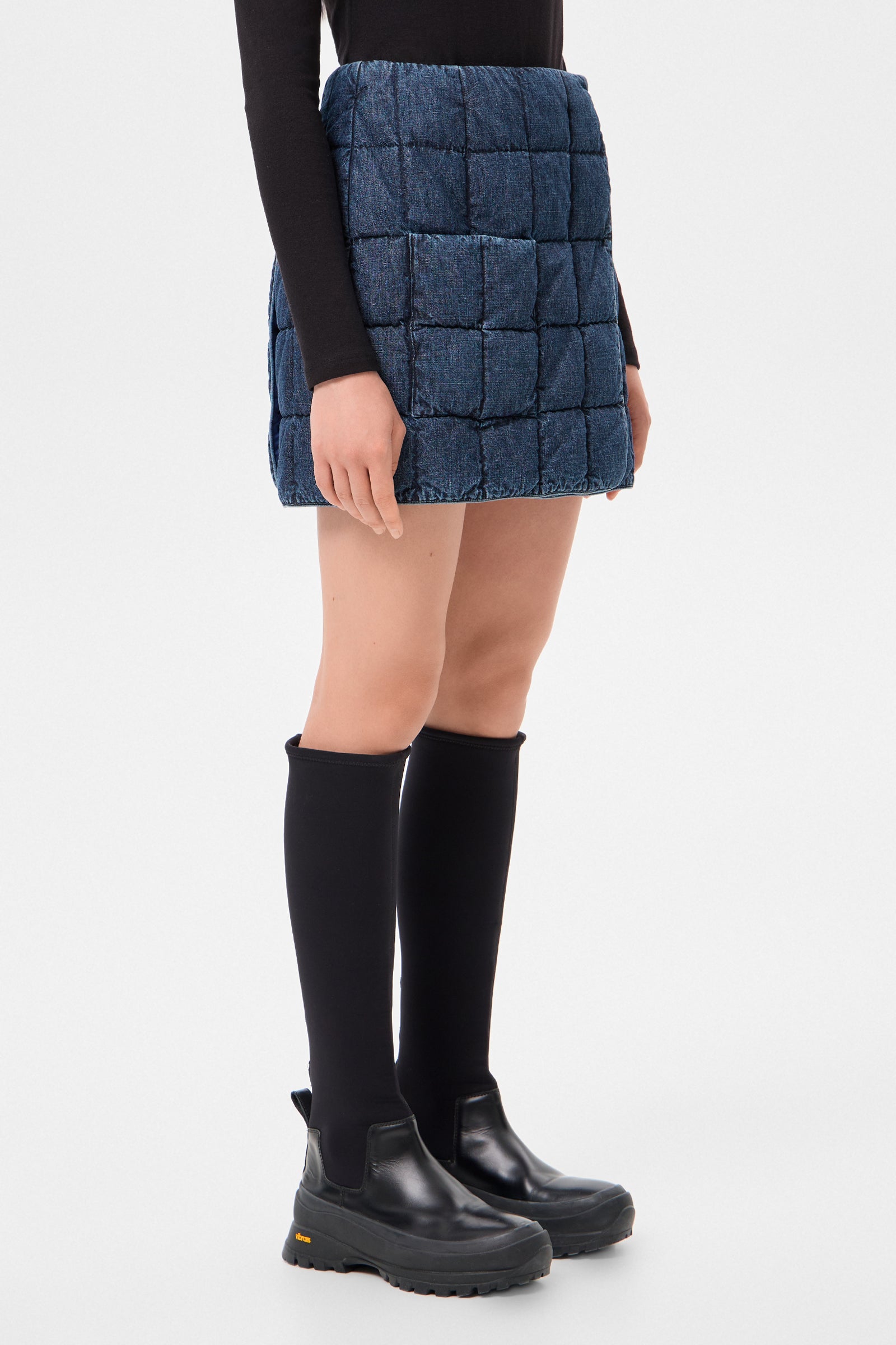 DENIM MINI PLAHTA BLUE