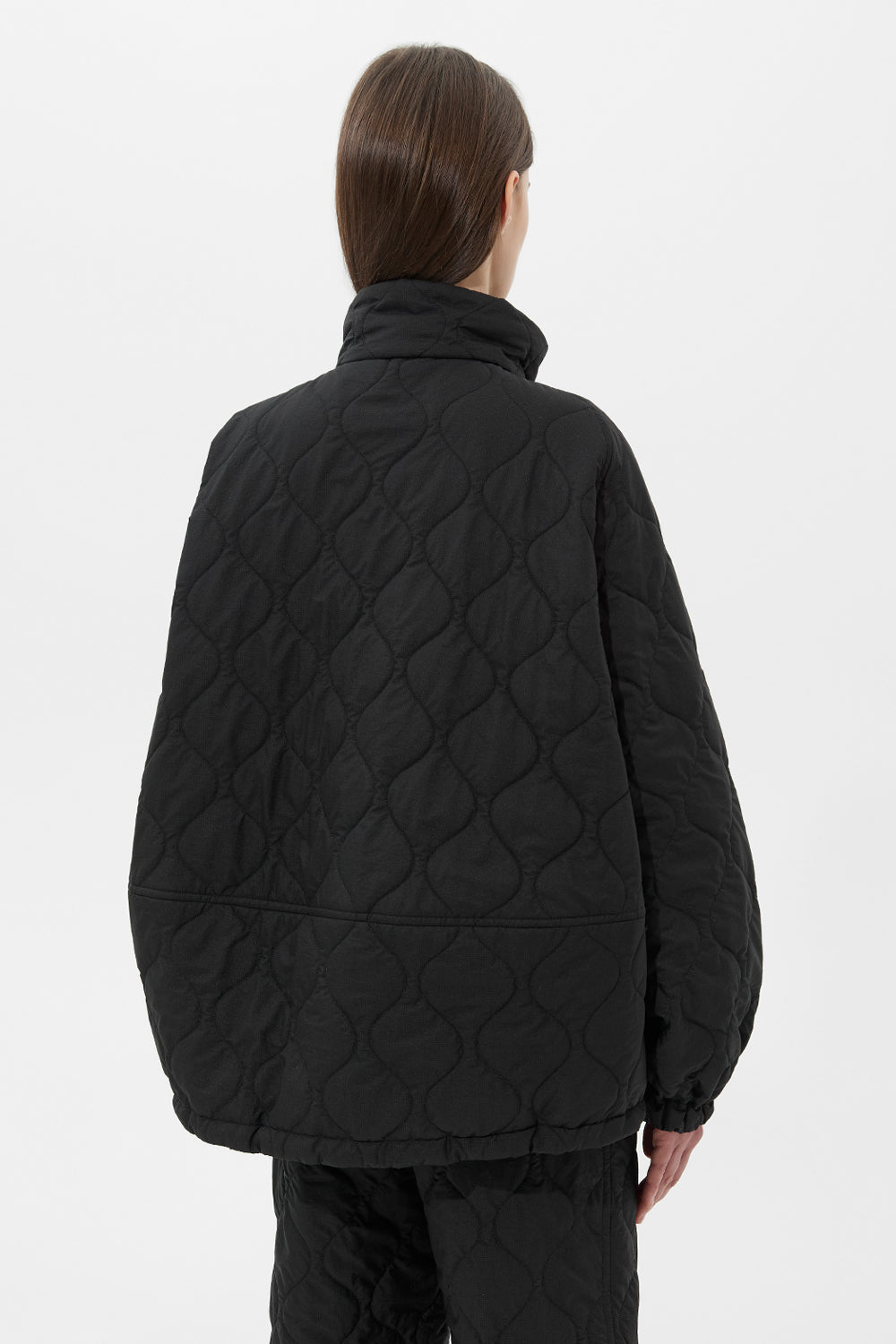 TRAIL JACKET KETCHUP BLACK