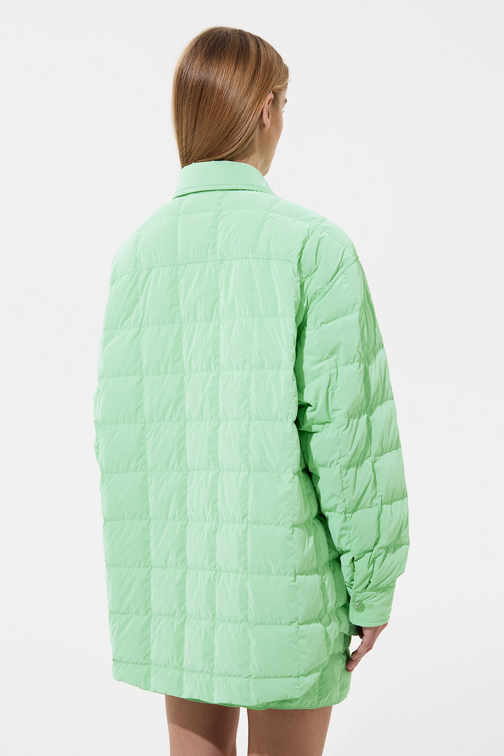 Kalik Down Shirt Powder Mint