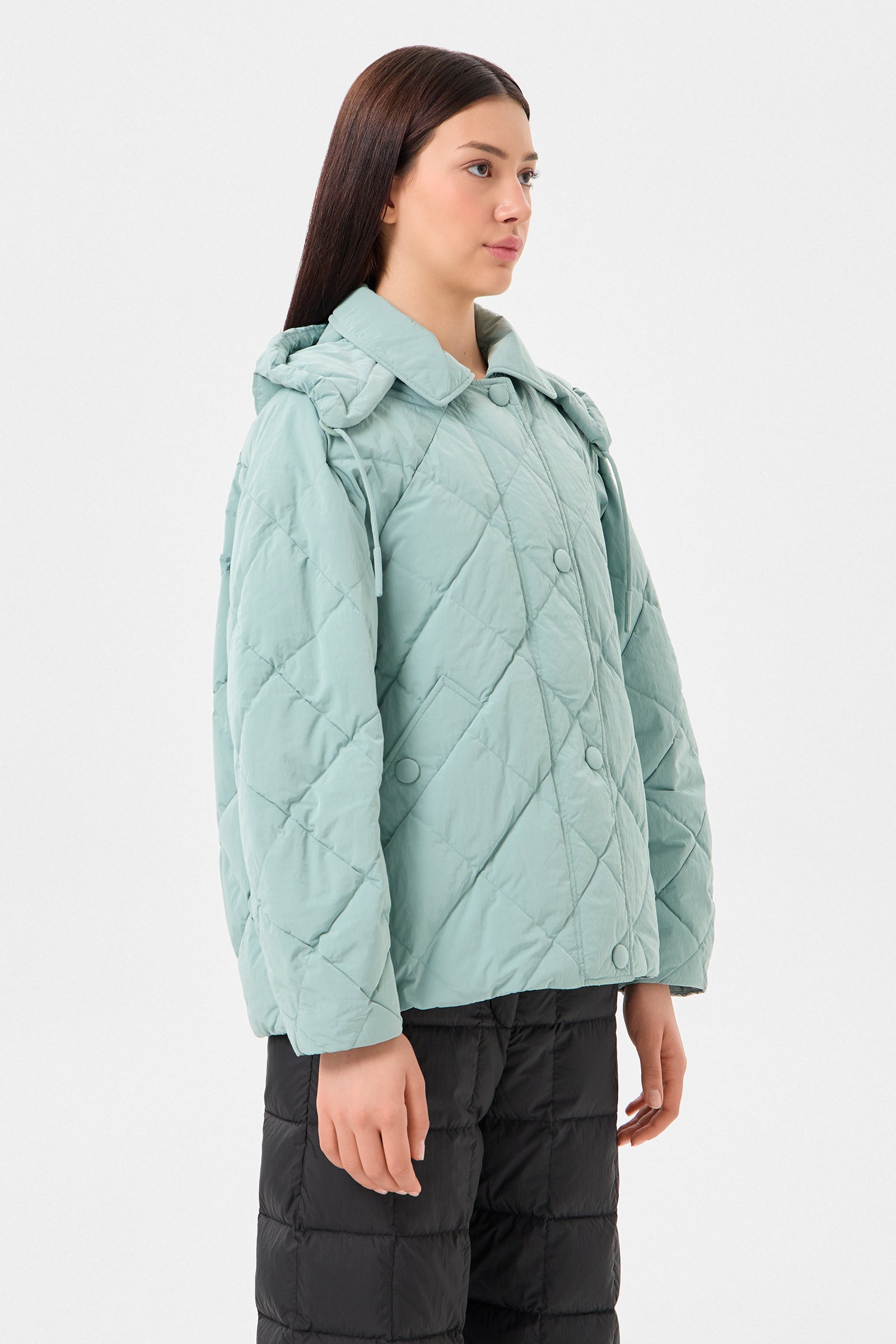 BORA JACKET ENNIO TEAL