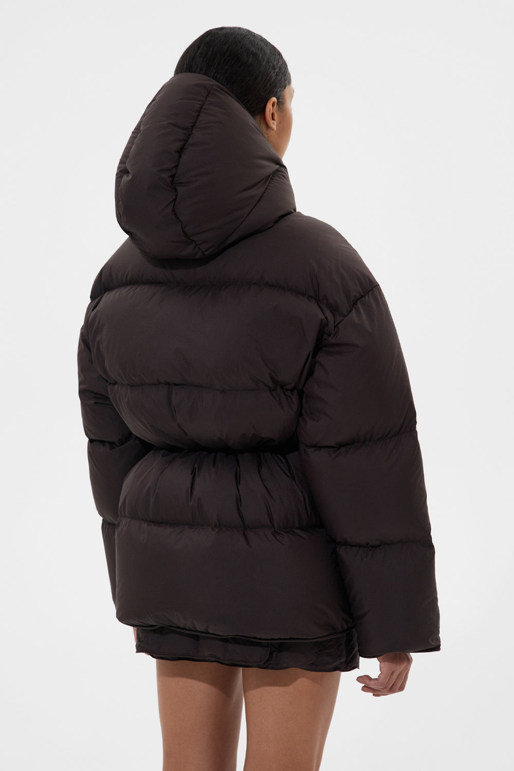 Cozy Michlin Jacket Micro Brown