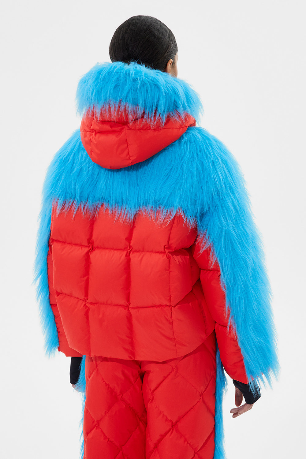 Fur Apres Ski Wendy Jacket Tec Red