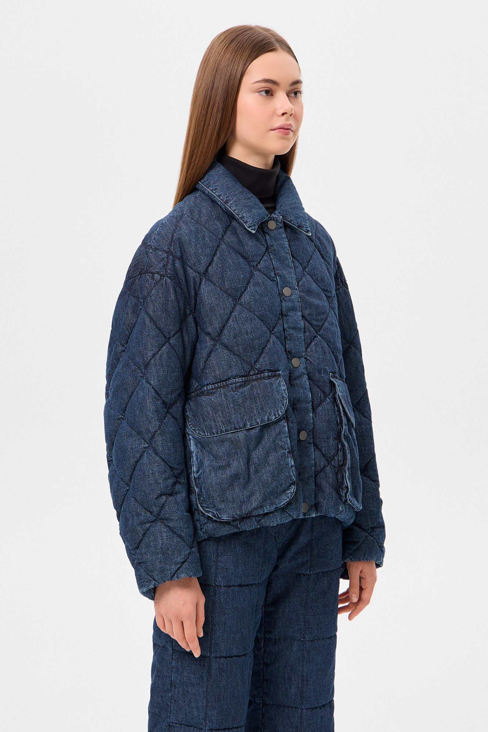 DENIM BLAZE JACKET BLUE