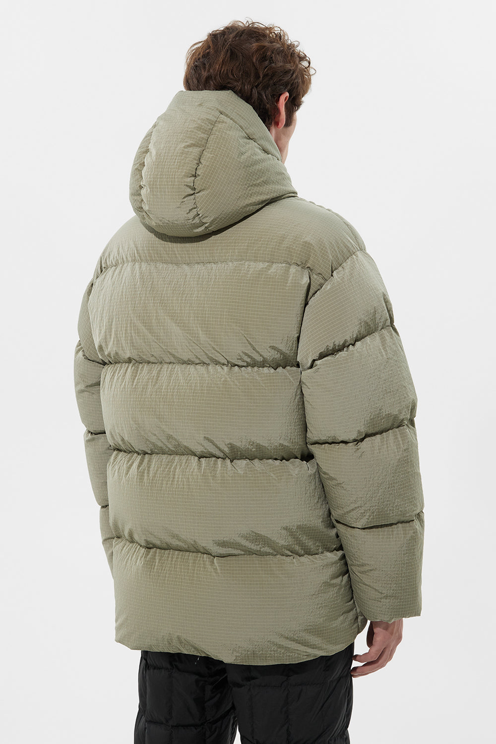 Michlin Jacket Man Rib Khaki