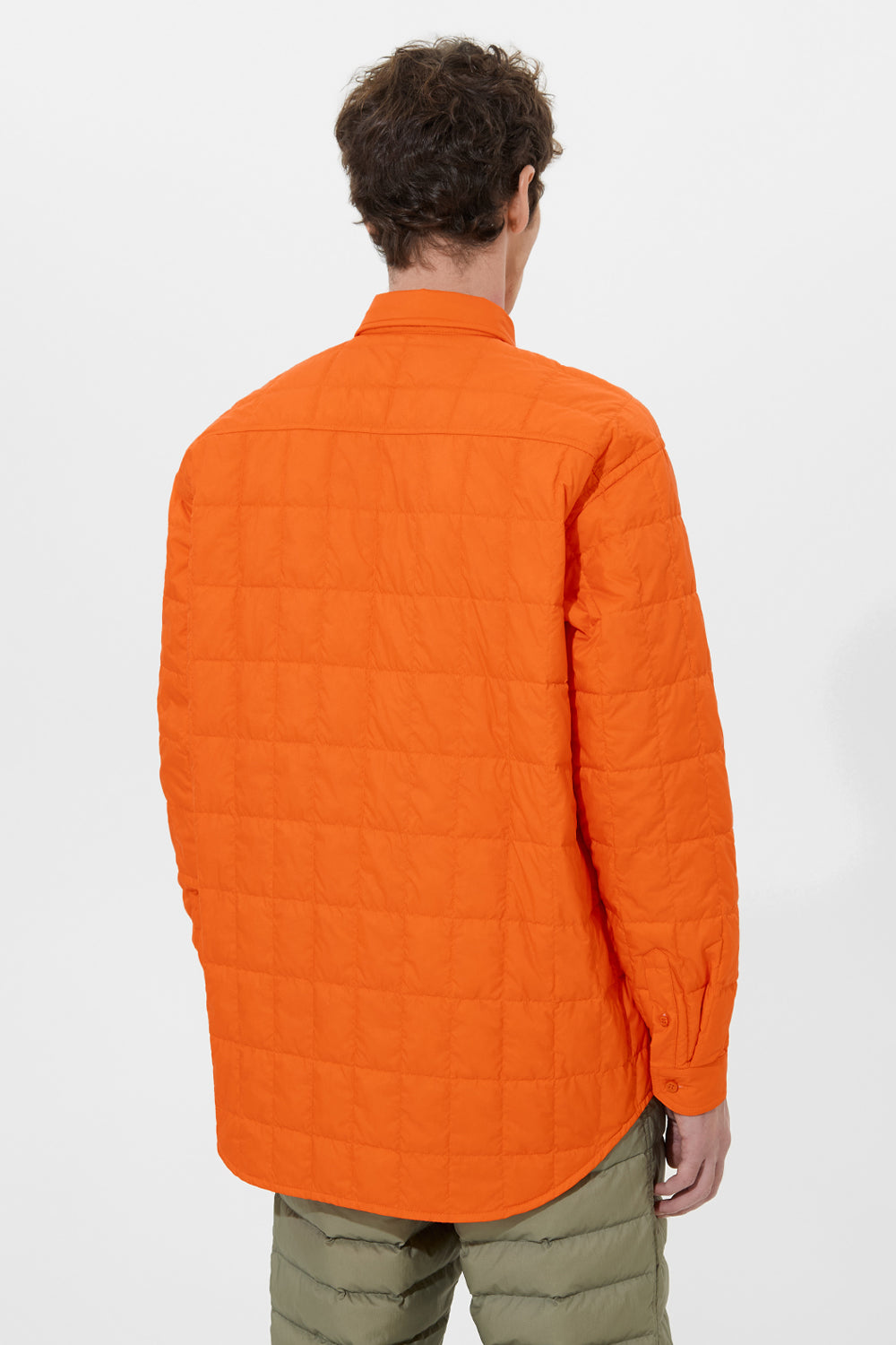 KALIK SHIRT MAN MICRO ORANGE