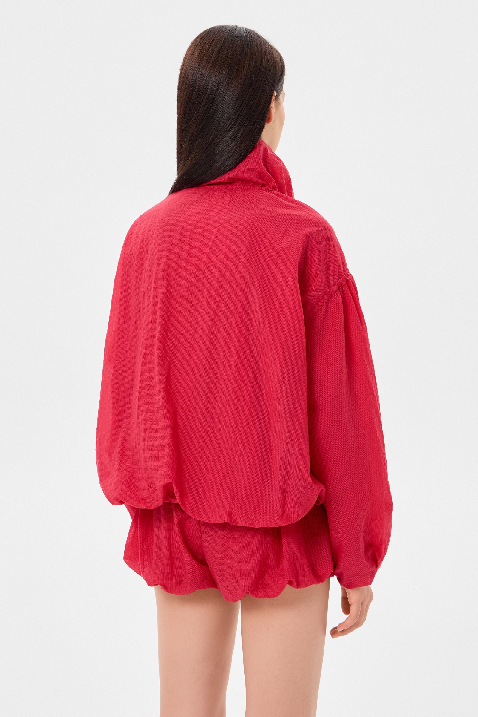 Light Bloom Jacket Gaby Red
