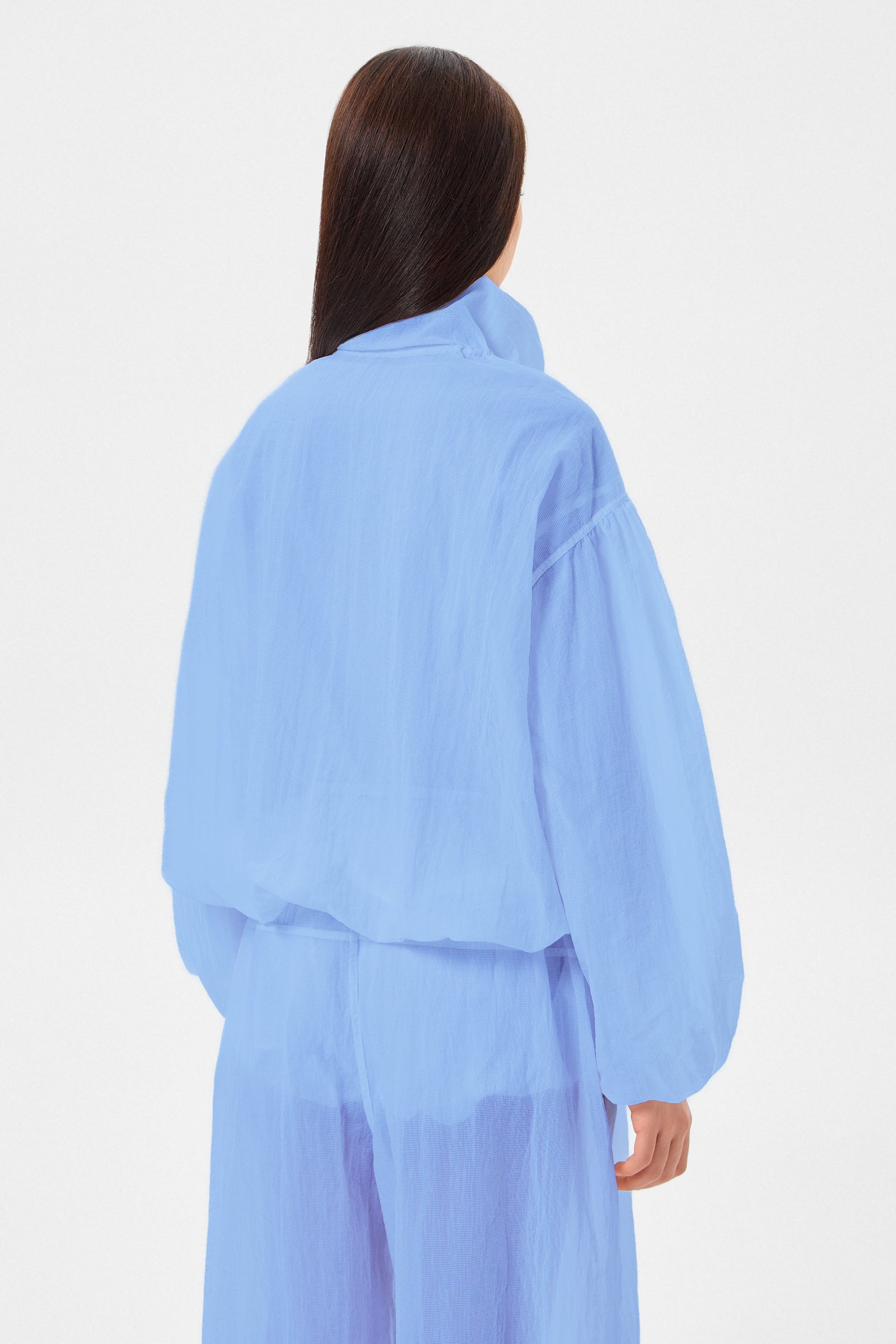 Light Bloom Jacket Gaby Blue