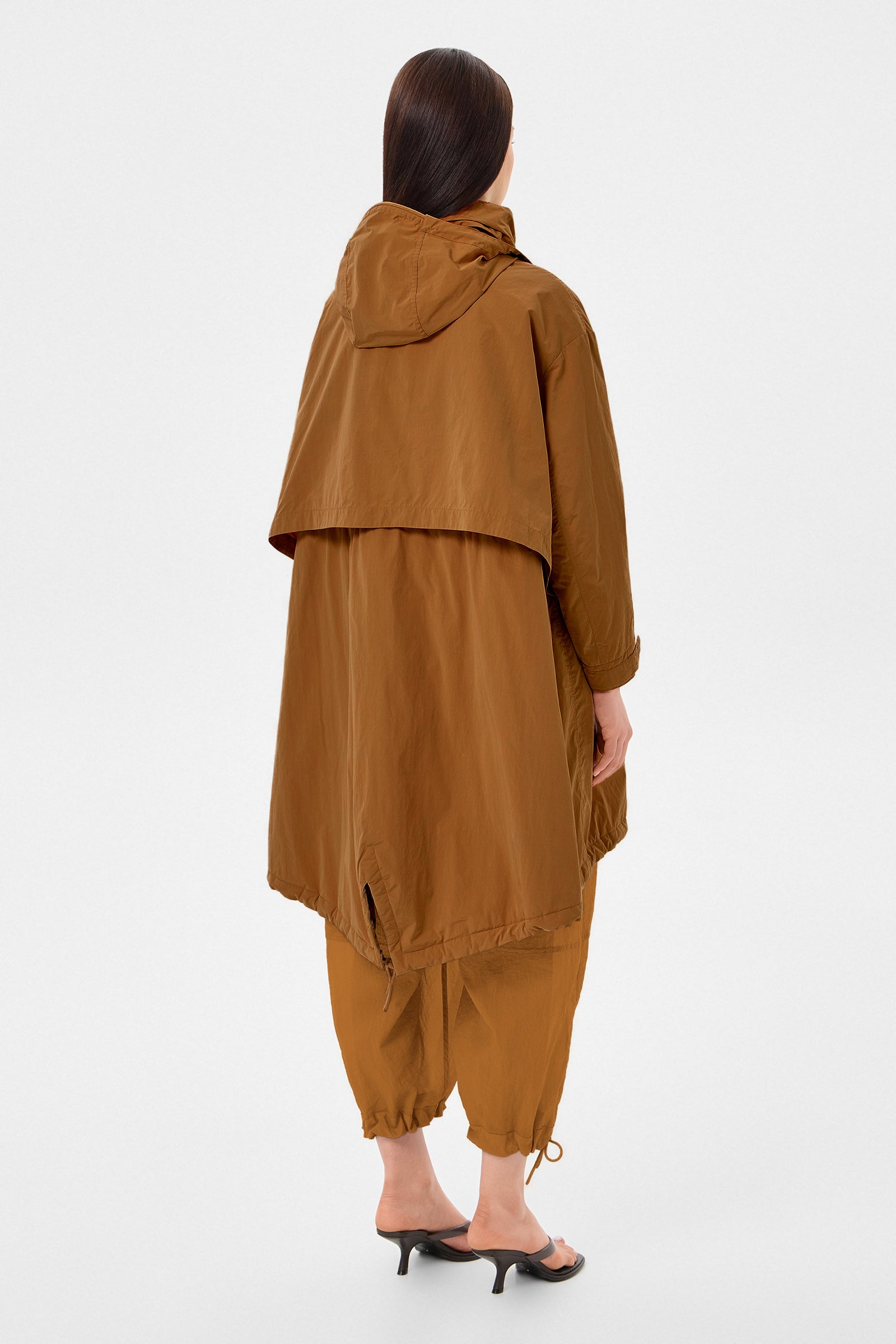 Marshal Parka Scooter Caramel