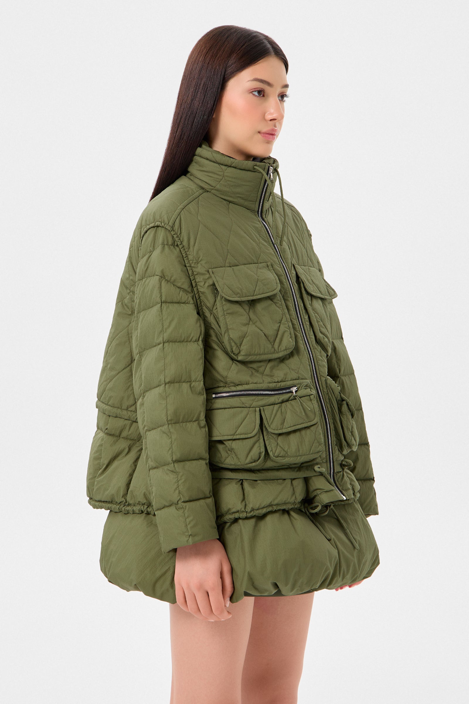EMBER JACKET KETCHUP KHAKI