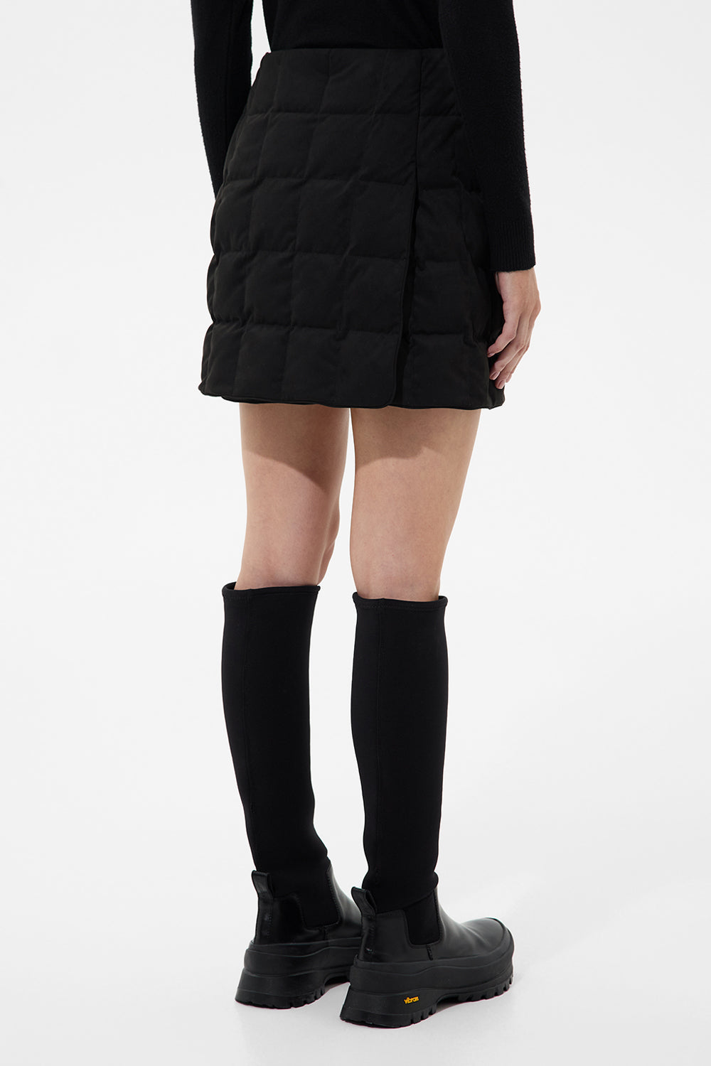 Folk Mini Plahta Suede Black