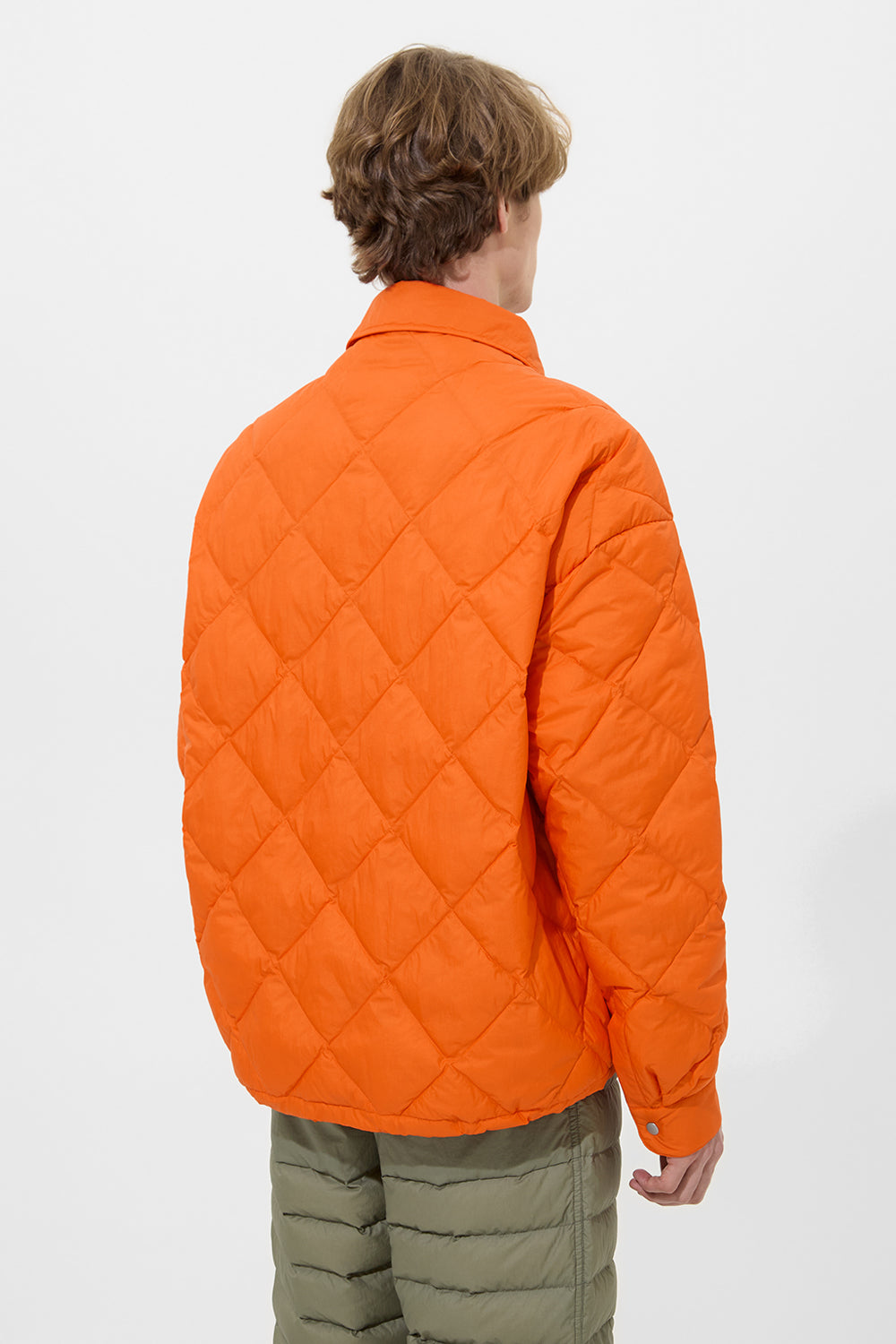 Blaze Jacket Man Micro Orange