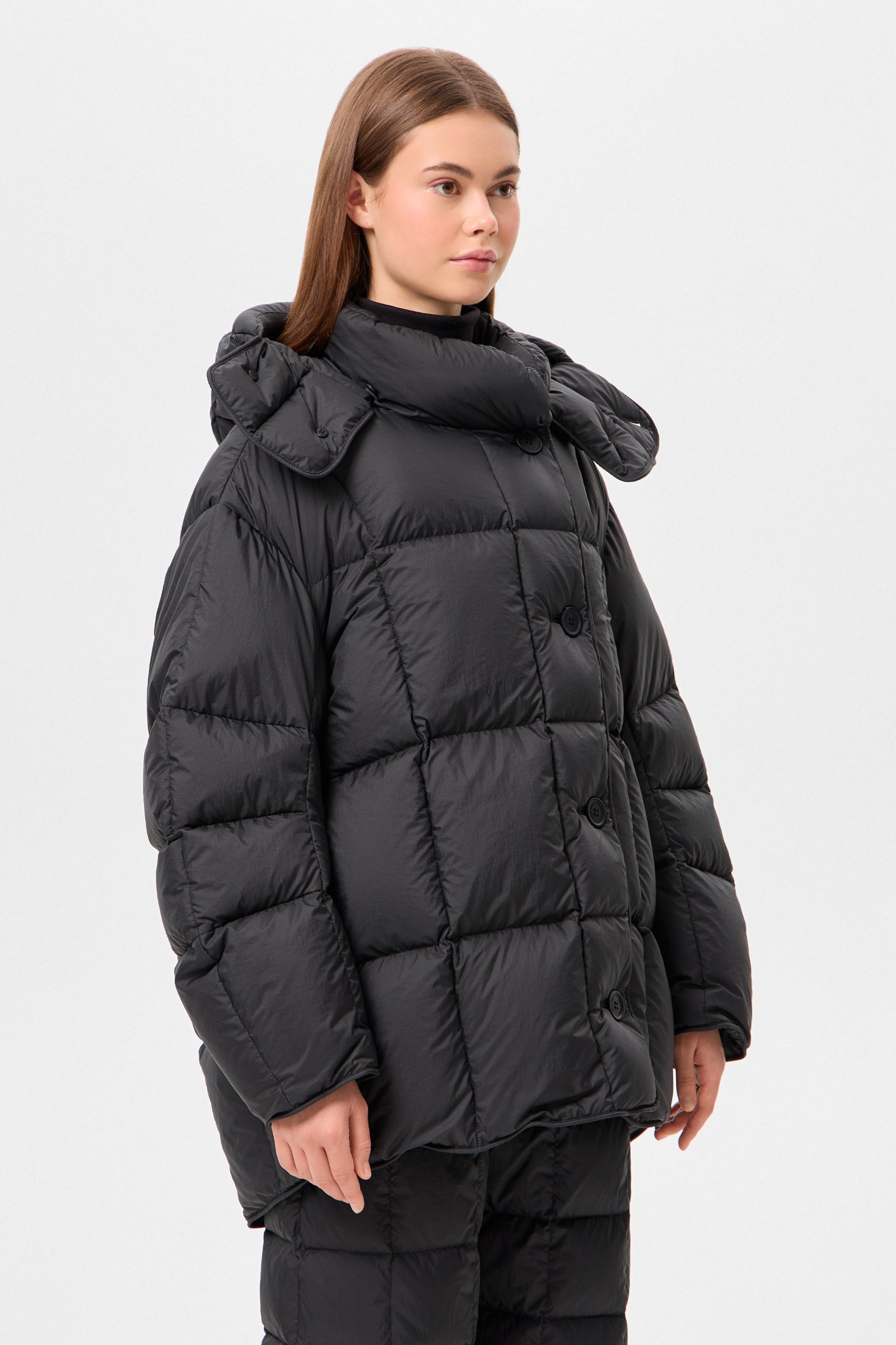COZY NIMBO JACKET MIRO BLACK