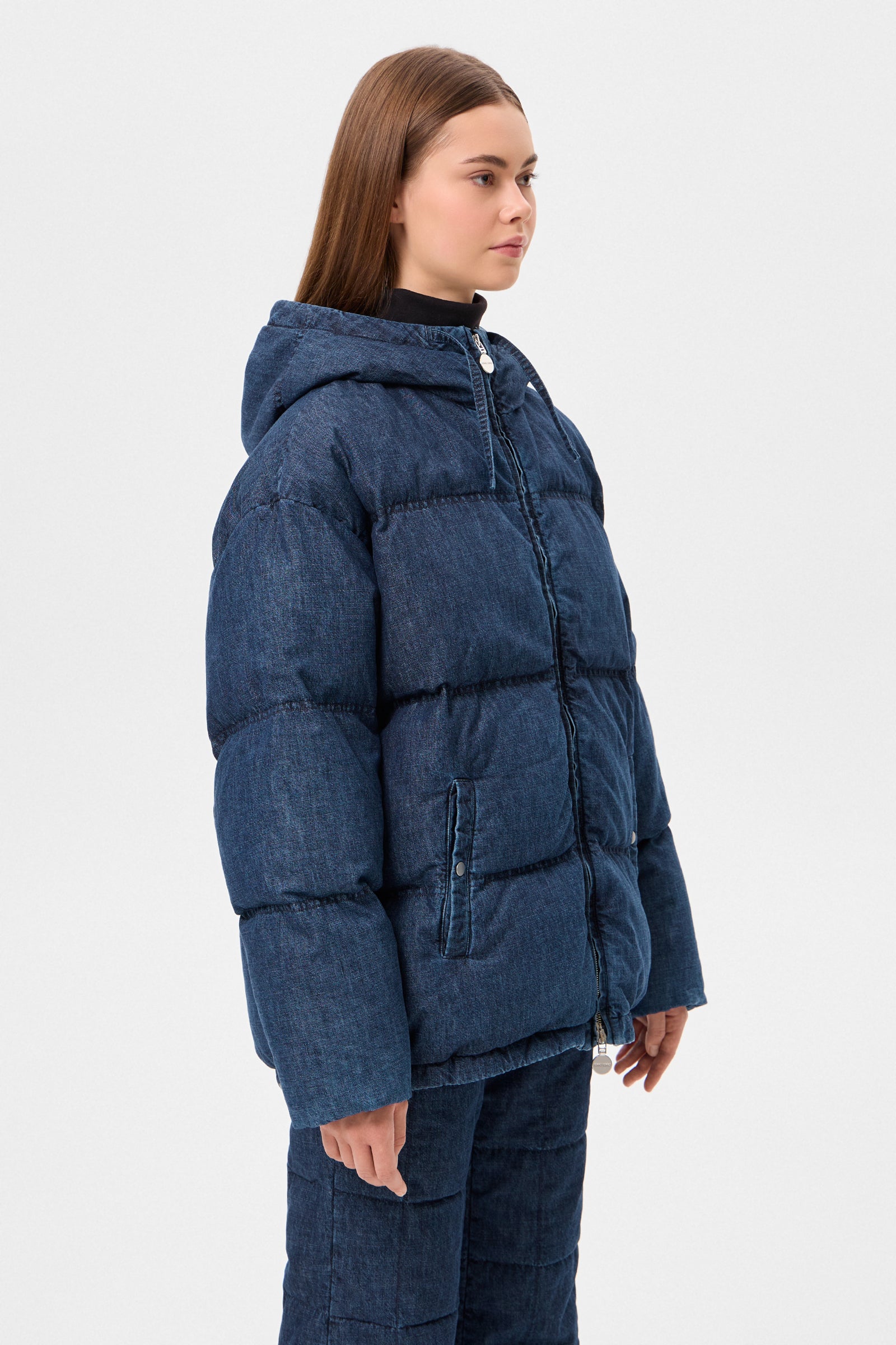 DENIM LUNA JACKET BLUE