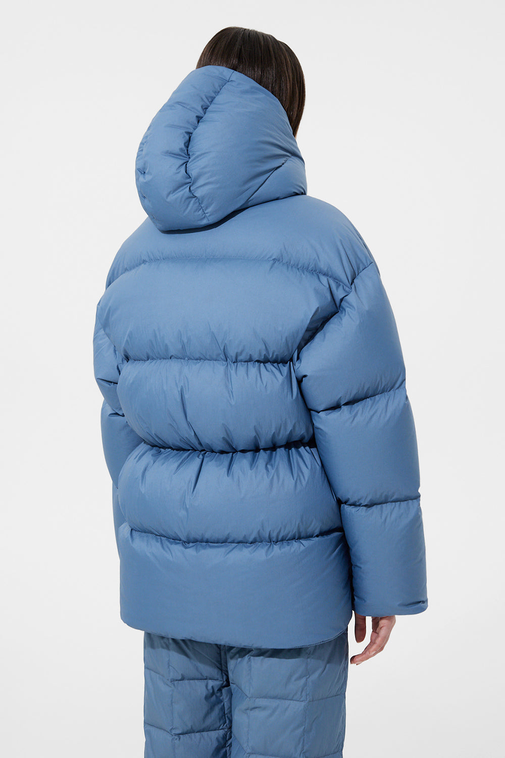 Cozy Michlin Jacket Micro Stone Blue