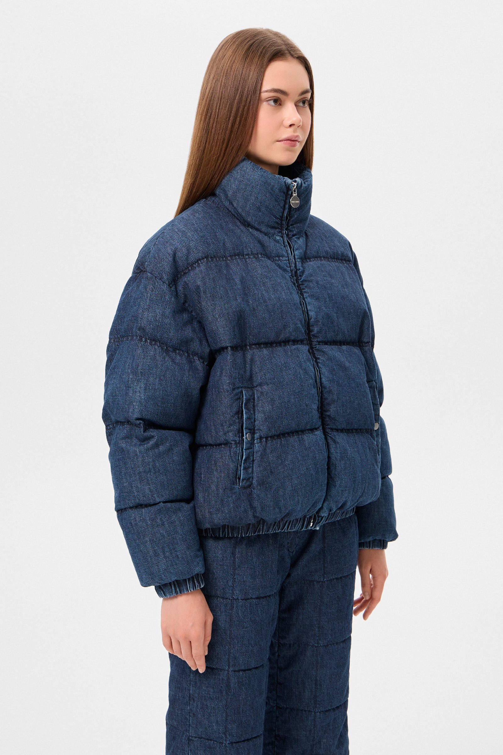 DENIM COOL JACKET BLUE