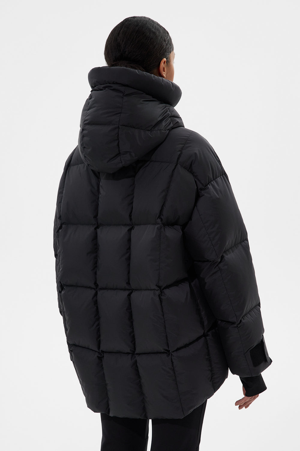 Apres Ski Long Wendy Jacket Tec Black