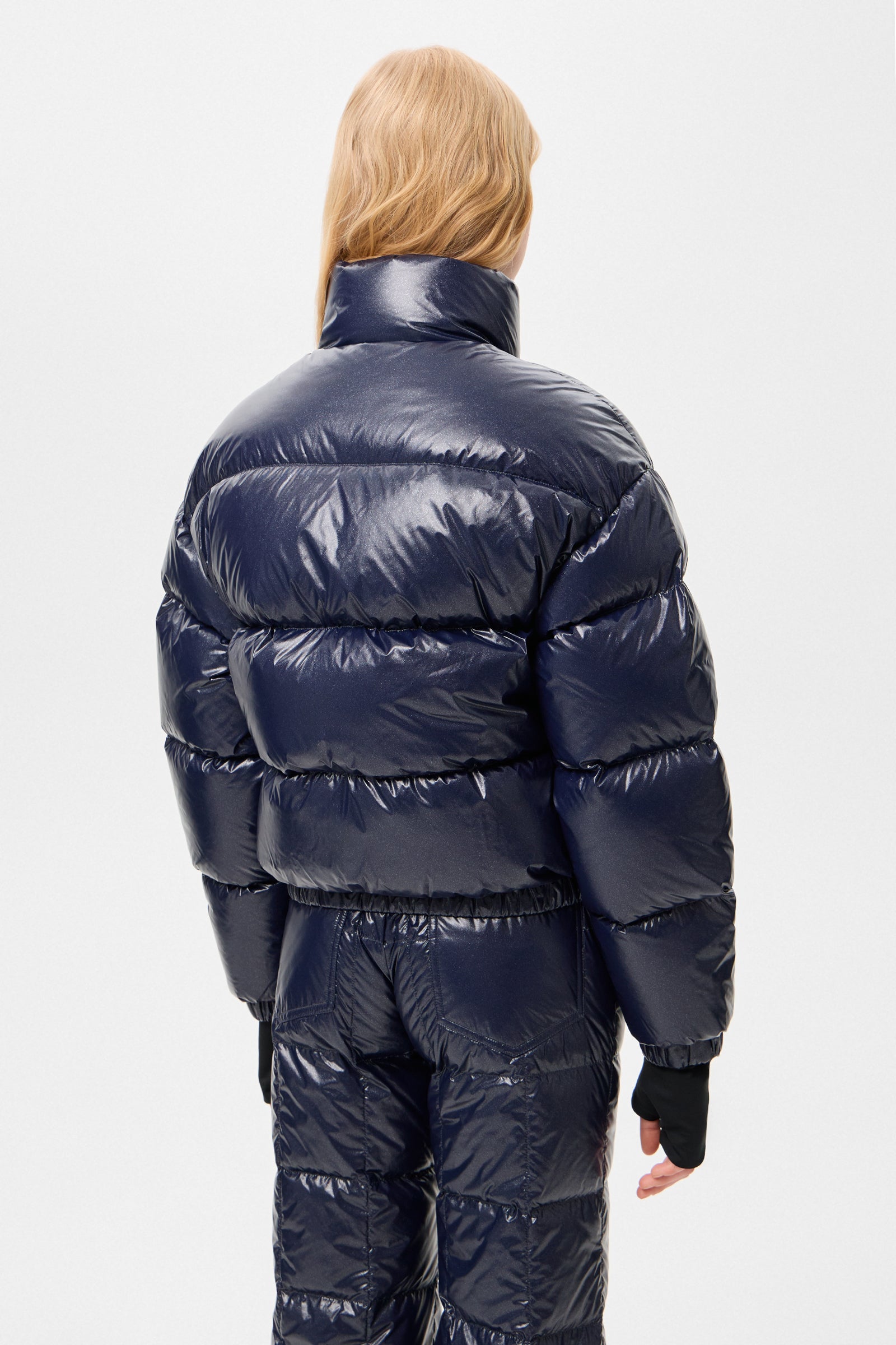 APRES SKI COOL JACKET GLITTER NAVY