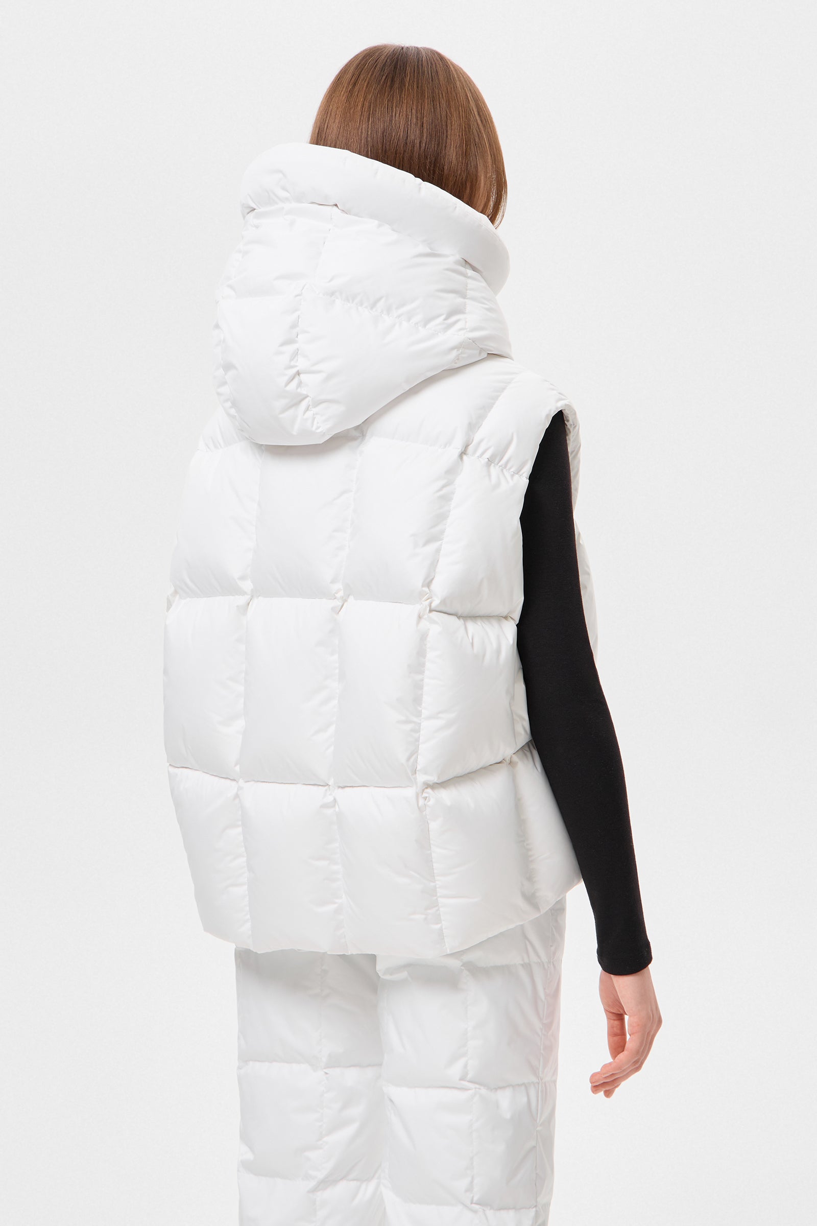 APRES SKI WENDY VEST TEC WHITE